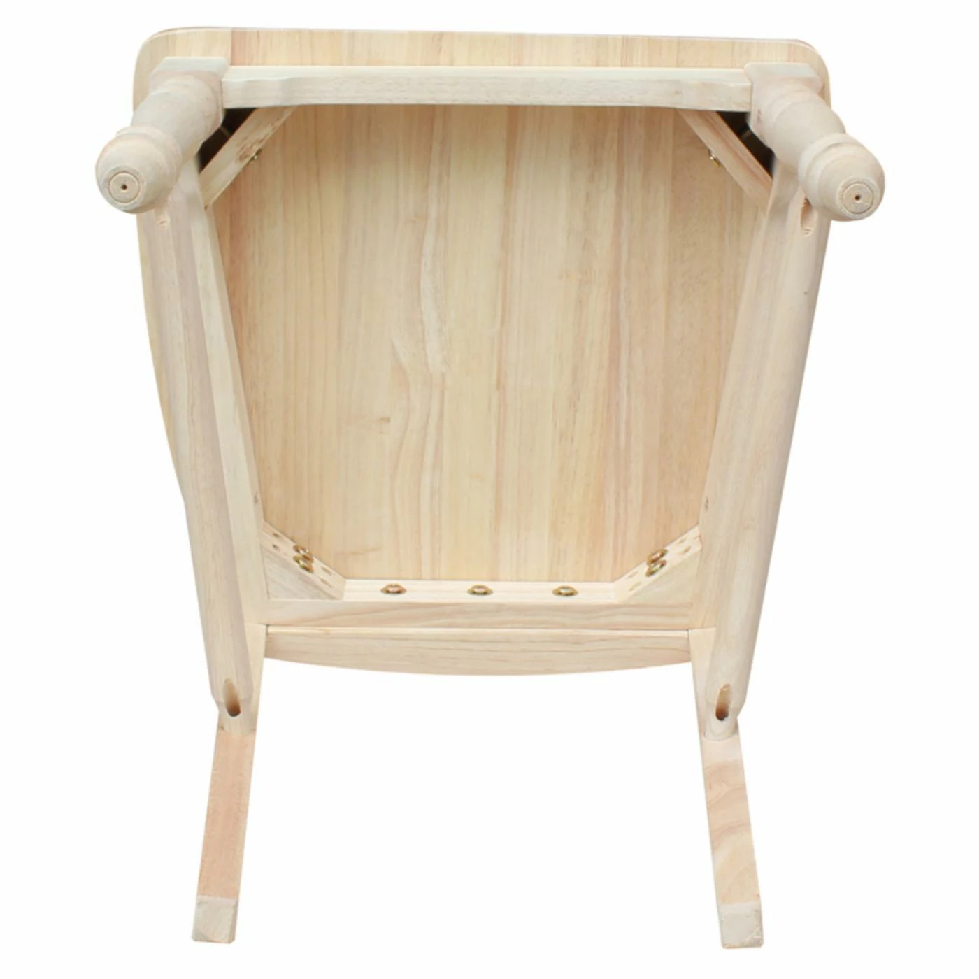 Brand new ✨ Side Chairs International Concepts Unfinished Maine Ladder Back Dining Chairs - Set Of 2 ✔️ - Image 7