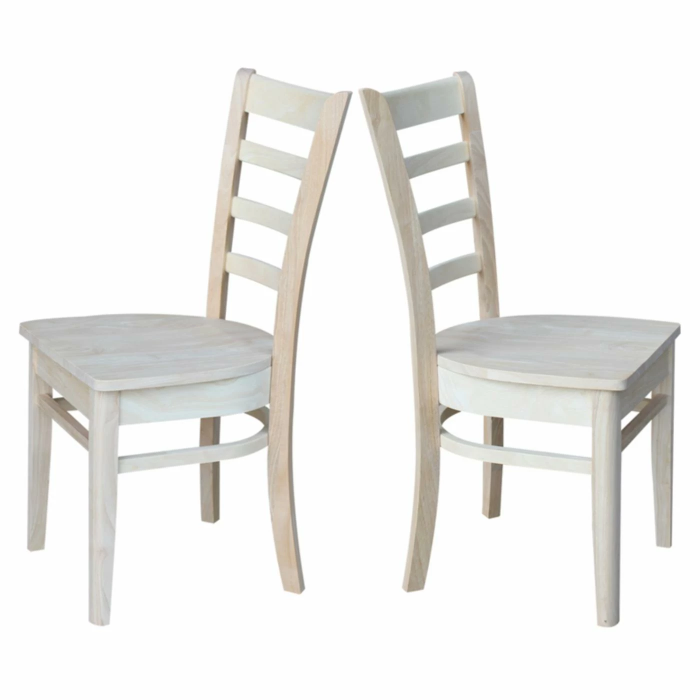 Wholesale π Casual Dining Chairs International Concepts Emily Side Chair - Set Of 2 π - Image 7