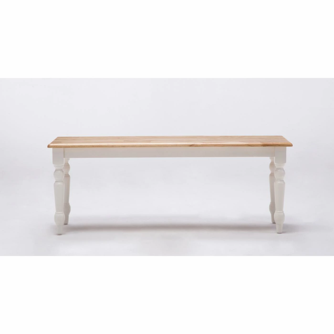 Buy ๐ฏ Side Chairs Boraam Farmhouse Dining Bench - White/Natural ๐ฅ - Image 8