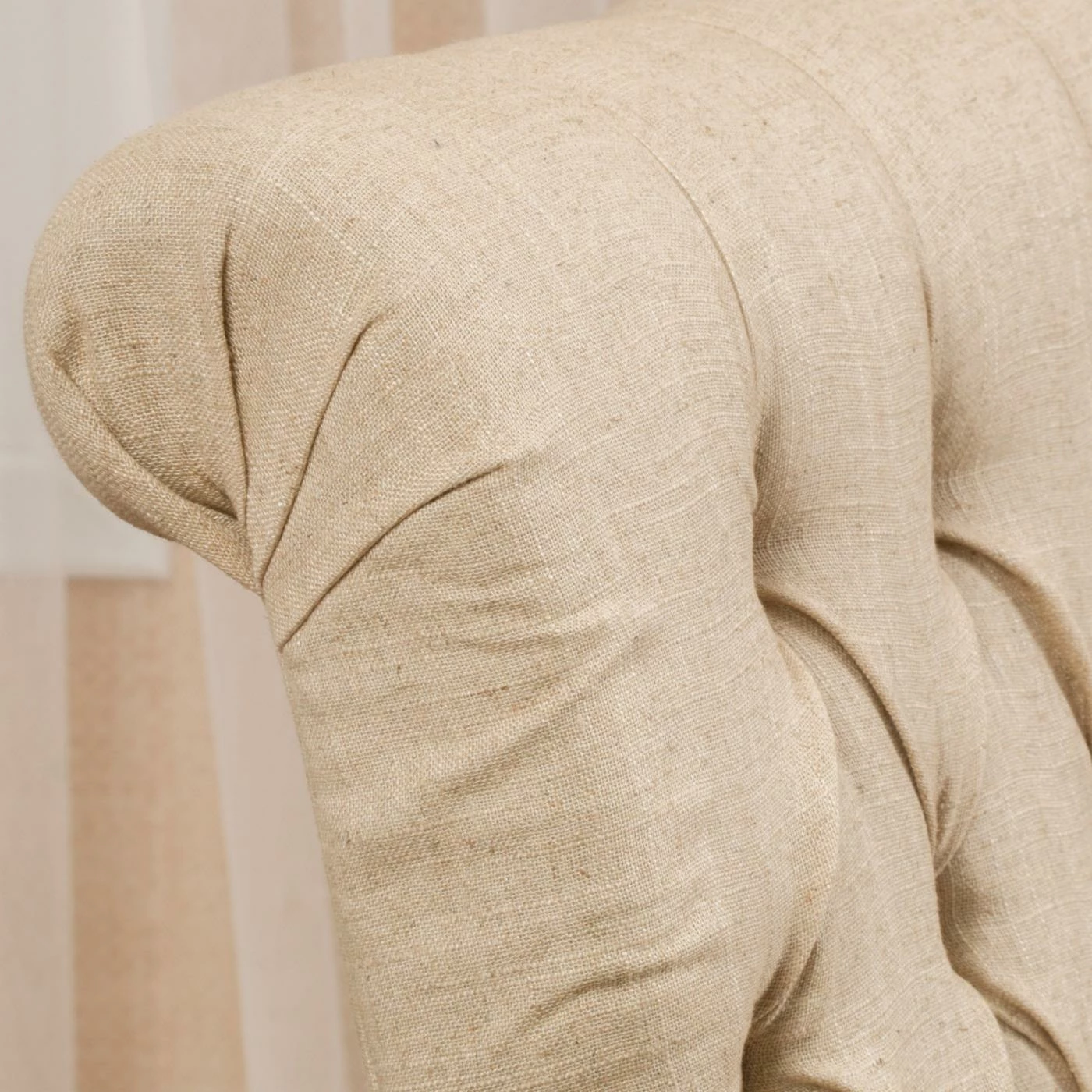 Top 10 π Best Selling Home Formal Dining Chairs Estbury Tall Dark Beige Tufted Dining Chair - Set Of 2 π - Image 8