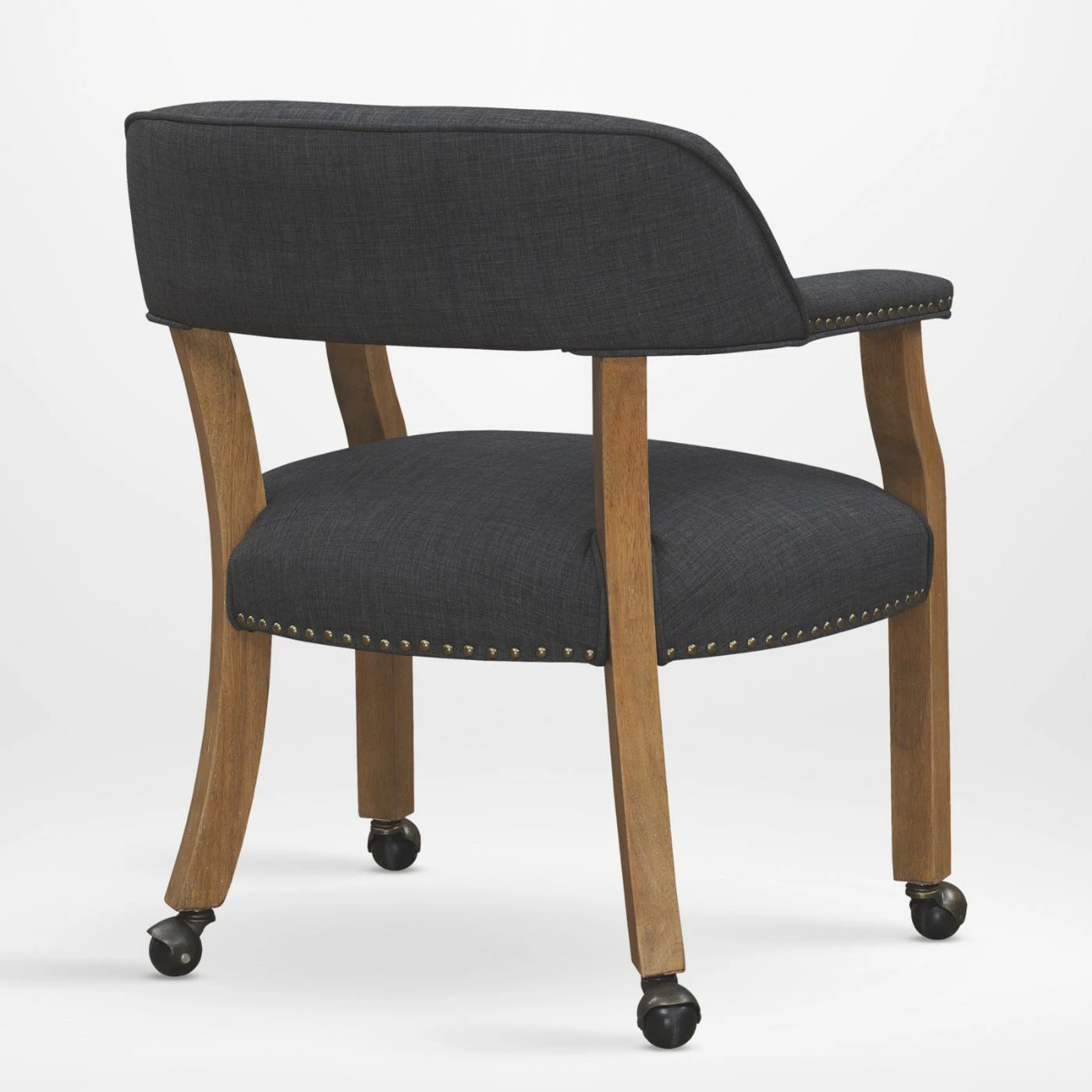 Buy π Casual Dining Chairs Comfort Pointe Millstone Caster Arm Dining Chair π - Image 7