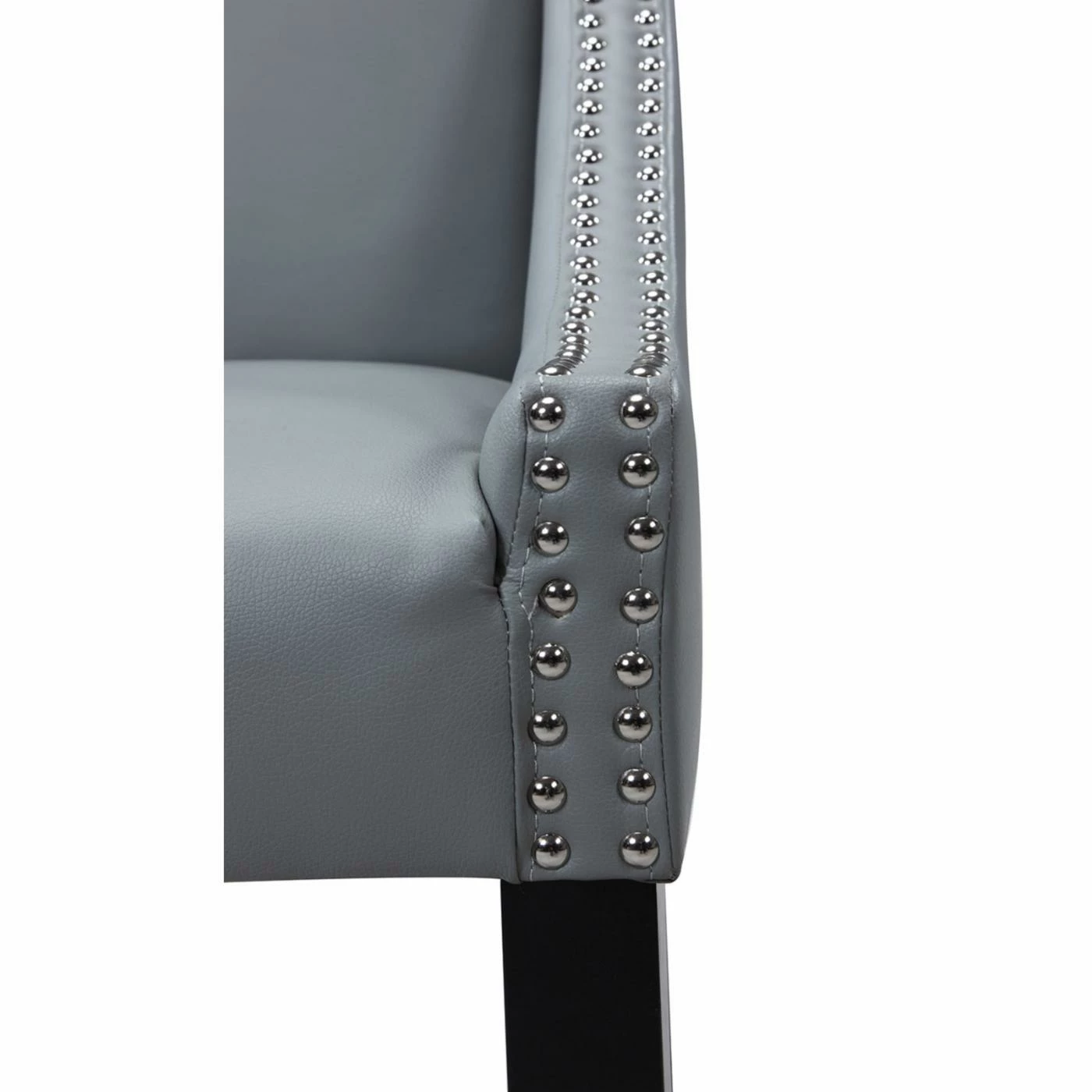 Top 10 π Side Chairs Chic Home Hayes Dining Side Chair With Nailhead Trim - Set Of 2 π - Image 8