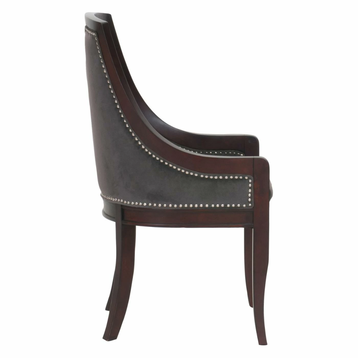 Top 10 π€© Side Chairs Chic Home June Velvet Dining Side Chair With Nailhead Trim π€© - Image 8