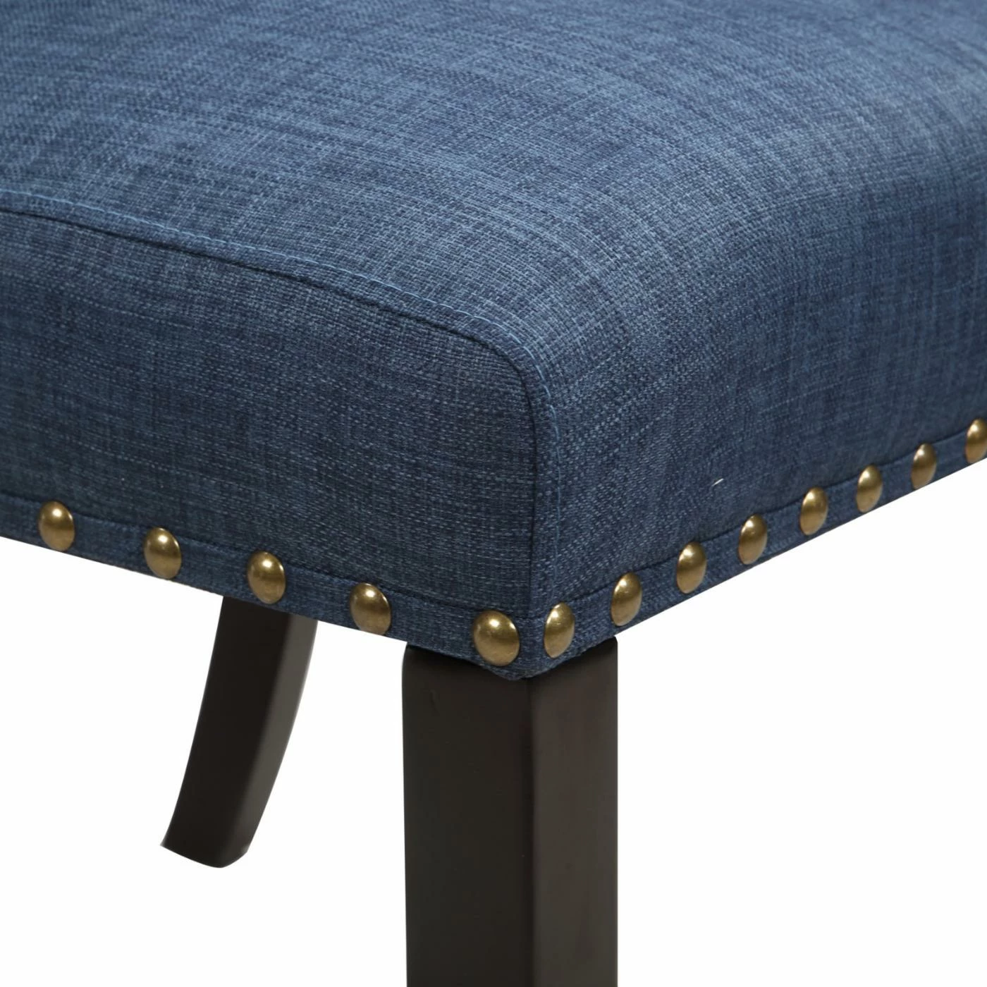 Buy βοΈ Side Chairs Chic Home Viola Tufted Dining Side Chair With Nailhead Trim - Set Of 2 π - Image 8