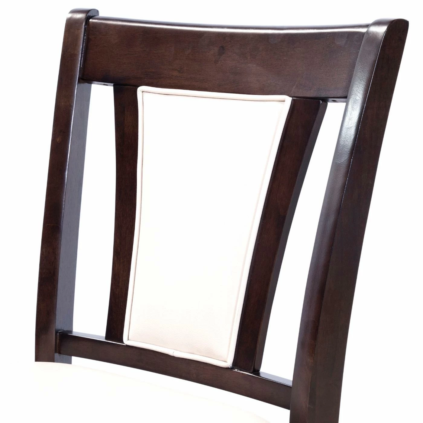 Best reviews of π Counter Height Chairs Furniture Of America Mullican Counter Height Leatherette Dining Chair - Set Of 2 β¨ - Image 8