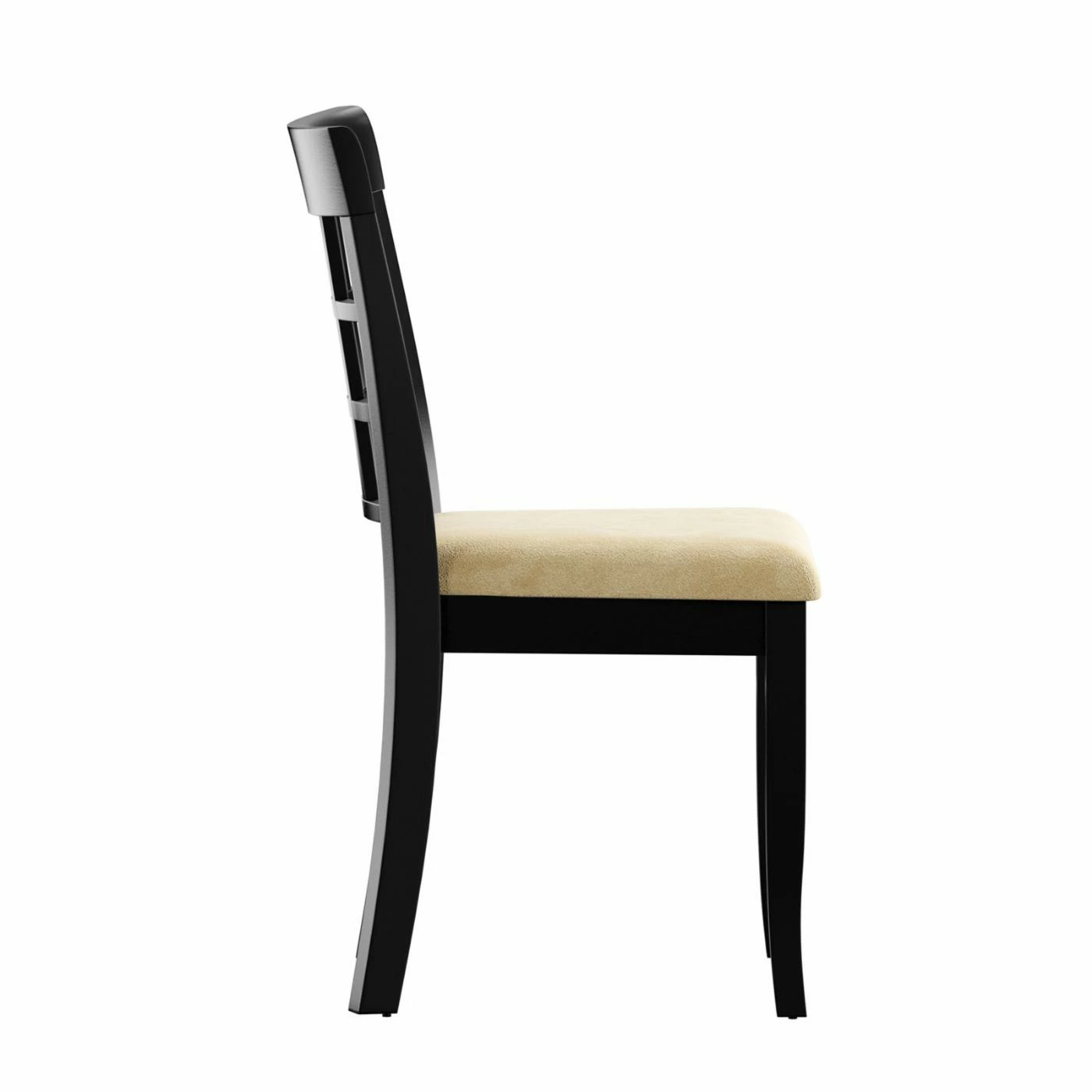 Hot Sale 𧨠Side Chairs Weston Home Tibalt Black Dining Chair - Window Back - Set Of 2 π₯ - Image 8