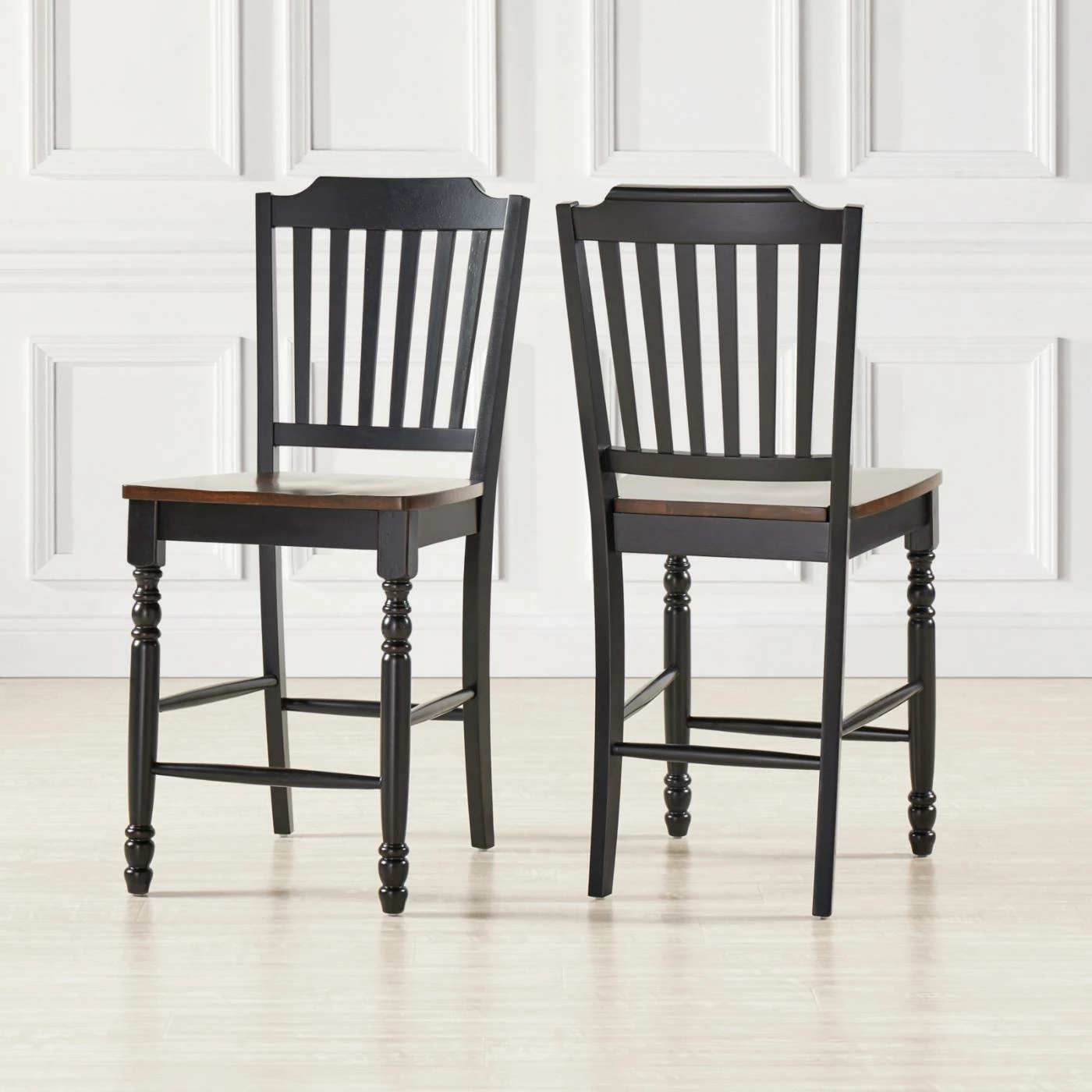 Deals π Side Chairs HumbleNest Homestead Counter Height Distressed Dining Side Chair - Set Of 2 π - Image 8