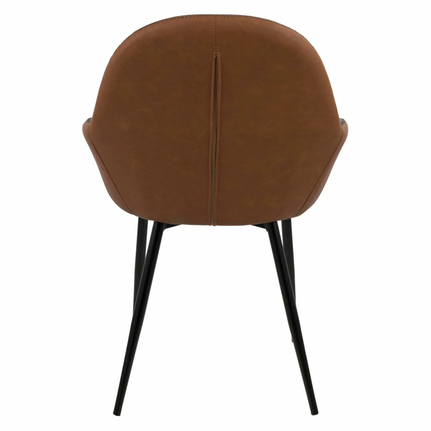 Best reviews of β¨ Casual Dining Chairs LumiSource Clubhouse Vintage Faux Leather Dining Arm Chair - Set Of 2 π - Image 8