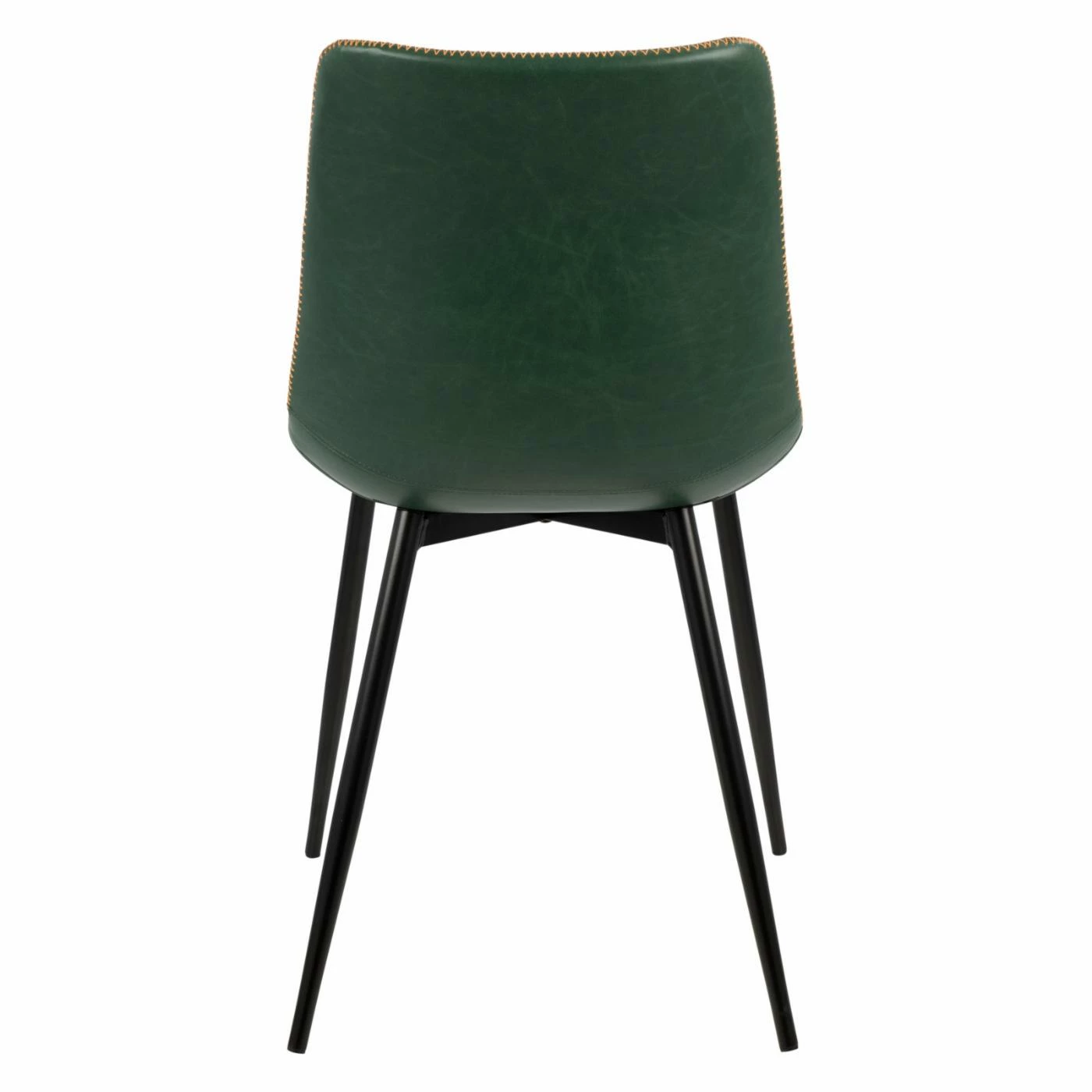 Cheap π Side Chairs LumiSource Durango Vintage Faux Leather Dining Side Chair - Set Of 2 π - Image 8