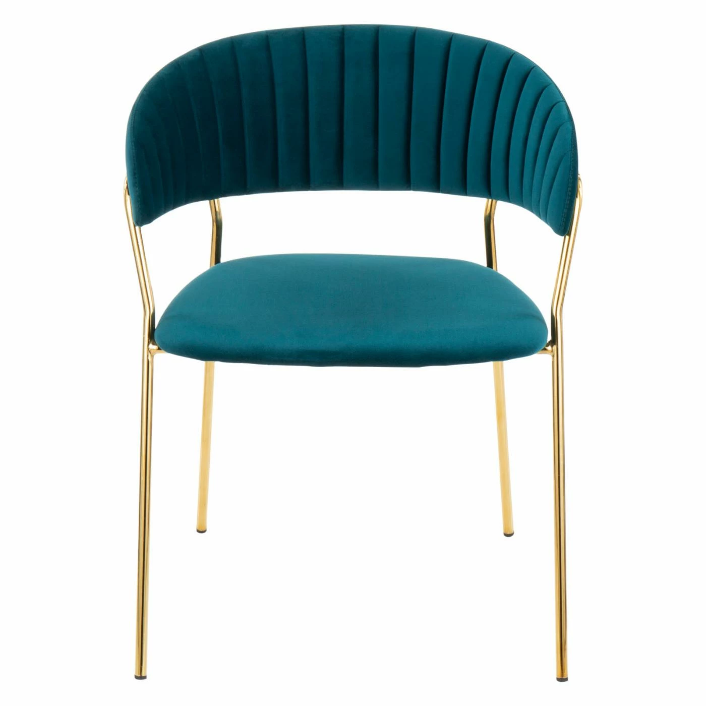 Best reviews of π― Casual Dining Chairs LumiSource Tania Velvet Dining Side Chair - Set Of 2 π - Image 8