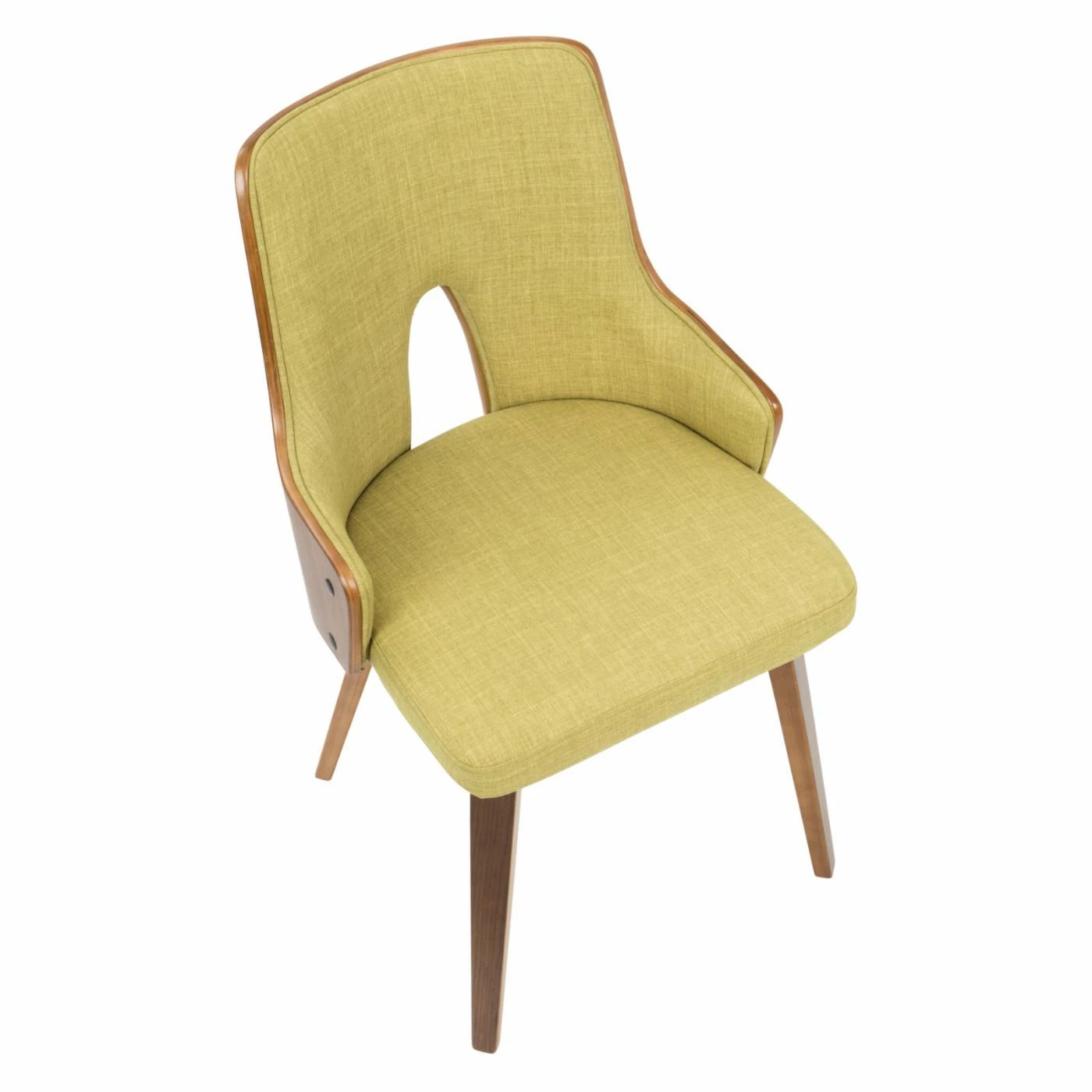 Best Pirce βοΈ Side Chairs LumiSource Stella Mid-Century Modern Padded Chair - Set Of 2 π - Image 8