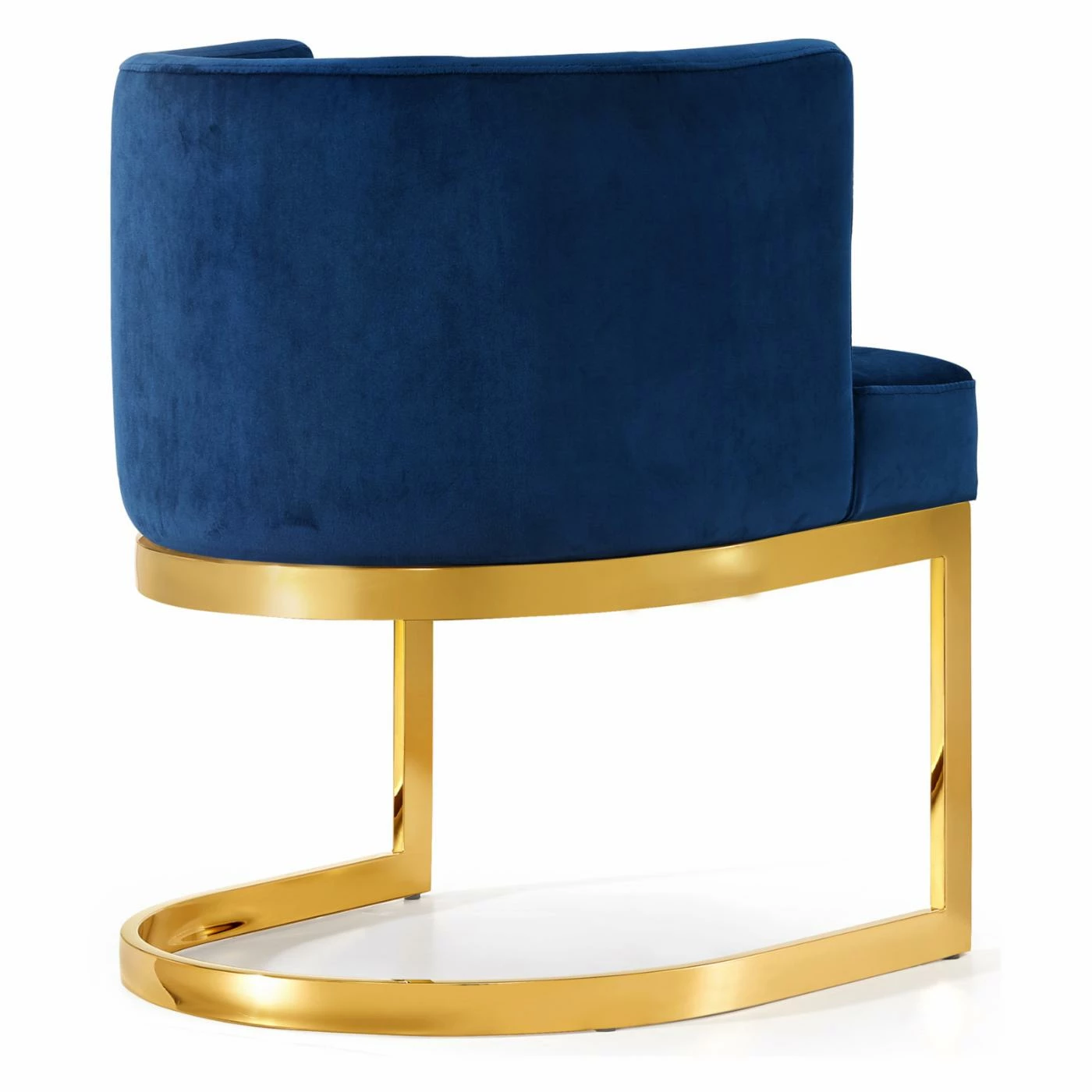 Budget π Casual Dining Chairs Meridian Furniture Inc Gianna Velvet Dining Chair π― - Image 8