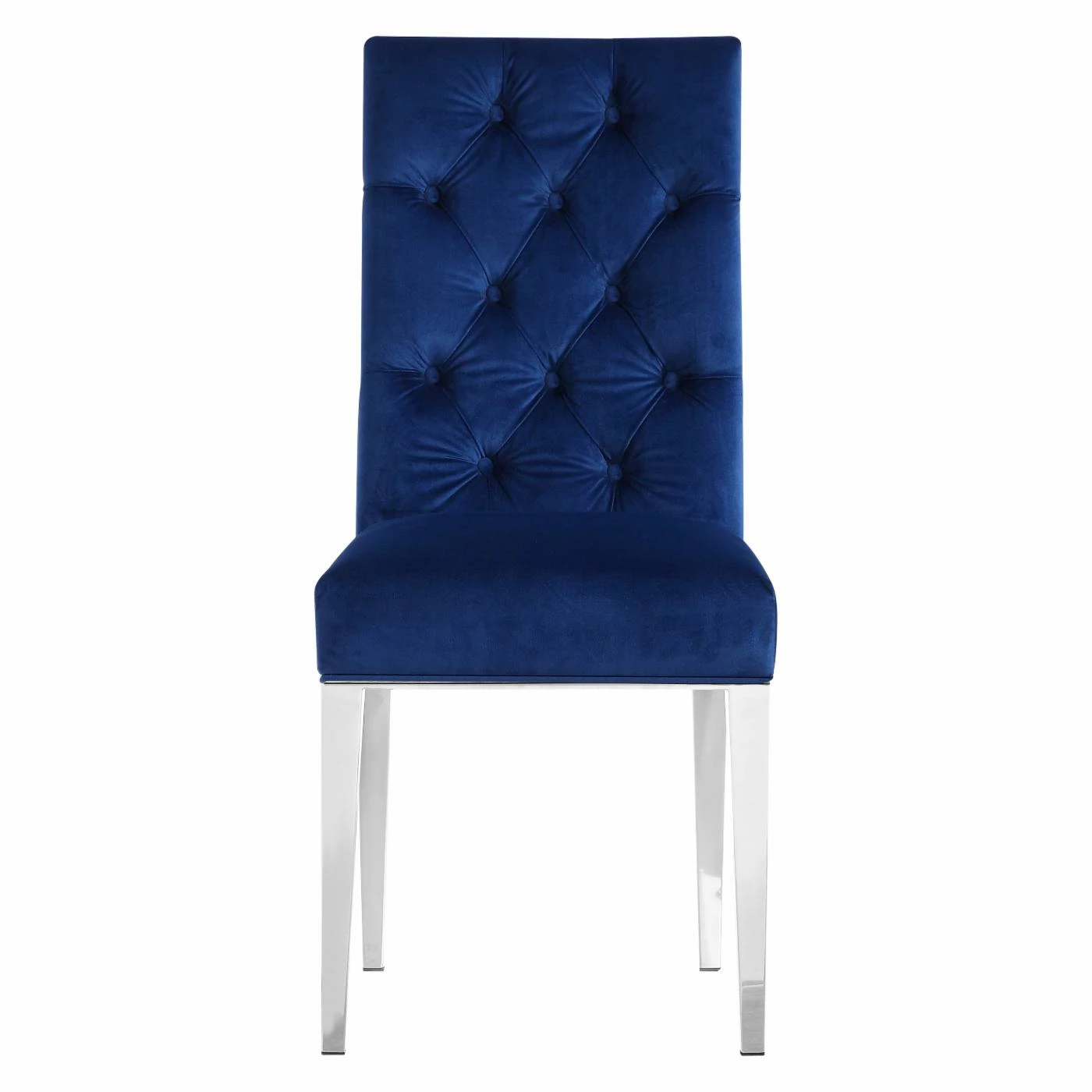 Flash Sale β Side Chairs Meridian Furniture Inc Juno Velvet Dining Chair - Set Of 2 π - Image 8