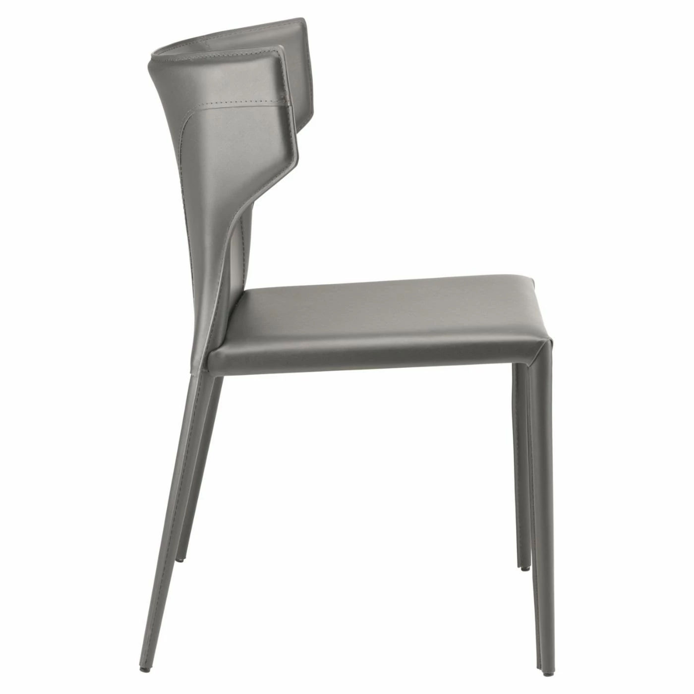 Promo π― Side Chairs Nuevo Wayne Leather Upholstered Dining Chair βοΈ - Image 8