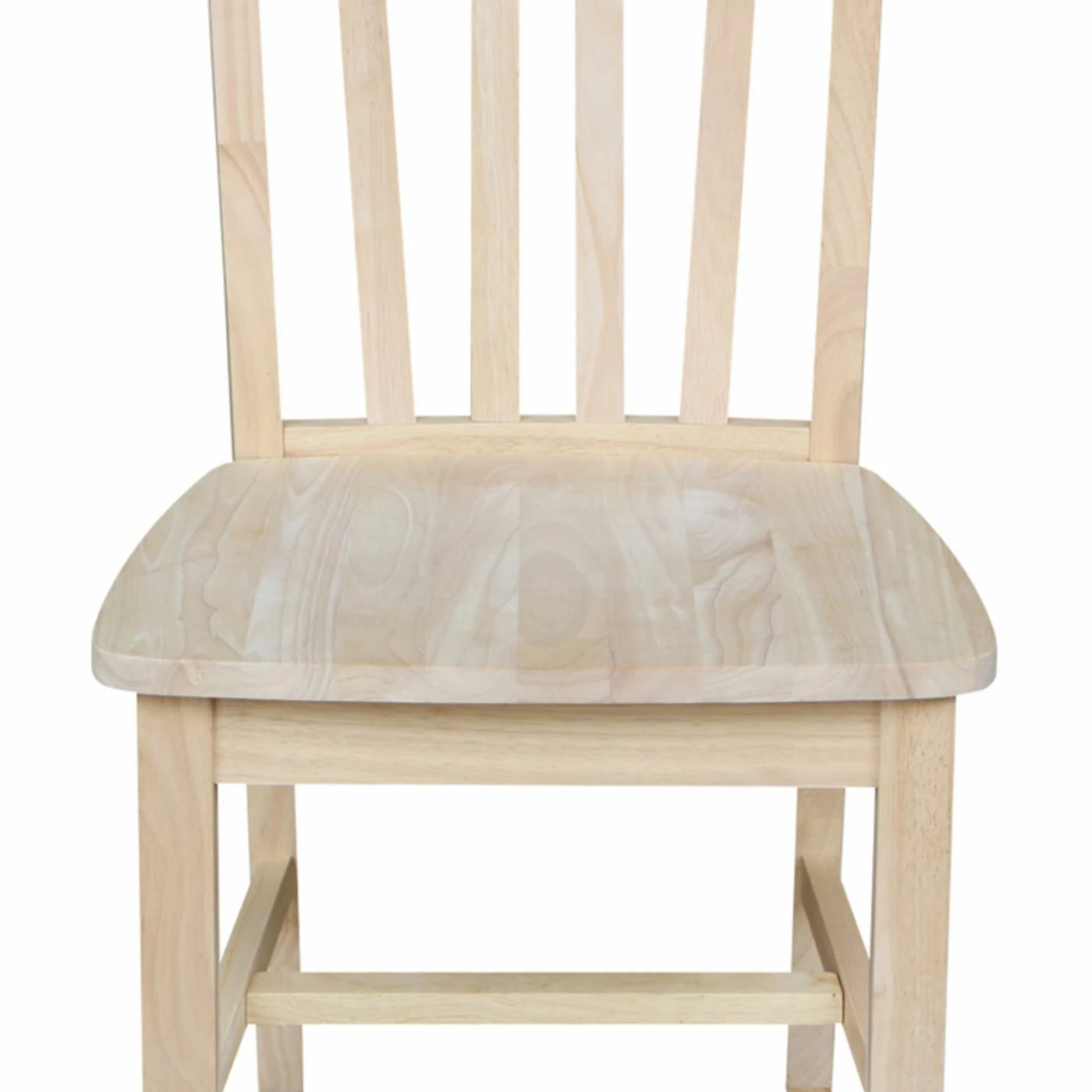 Wholesale π Side Chairs International Concepts Unfinished Cafe Chair - 2 Chairs β¨ - Image 8