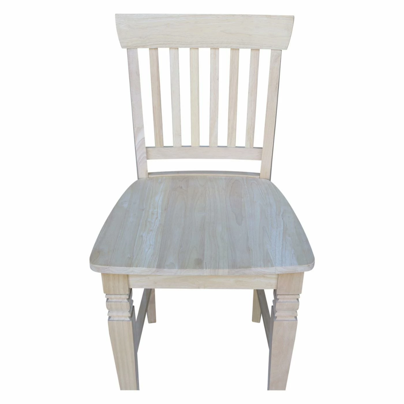 New ✨ Side Chairs International Concepts Seattle Unfinished Counter Stool ❤️ - Image 8