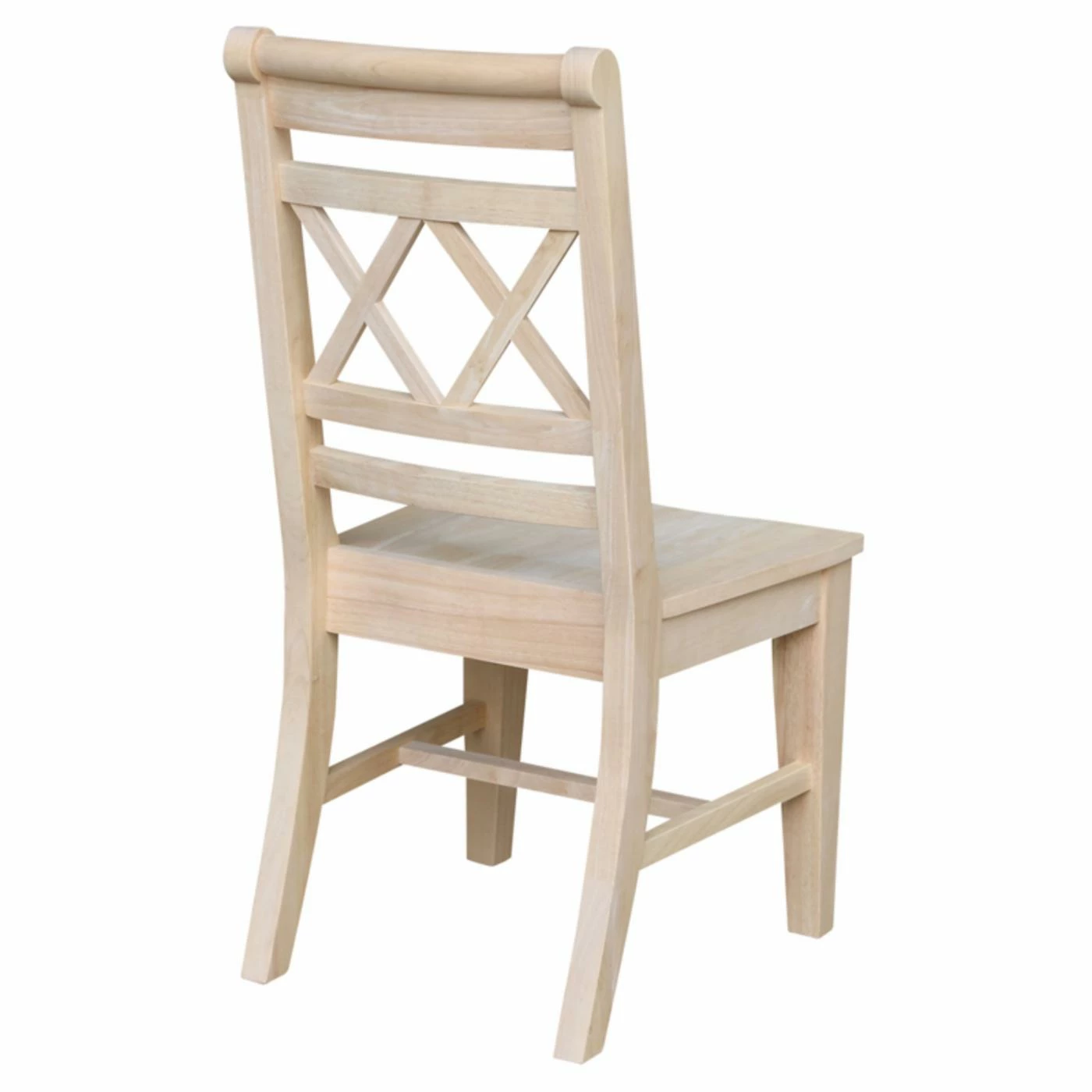 Best reviews of π€© Side Chairs International Concepts Canyon X-Back Side Chair - Set Of 2 π - Image 8