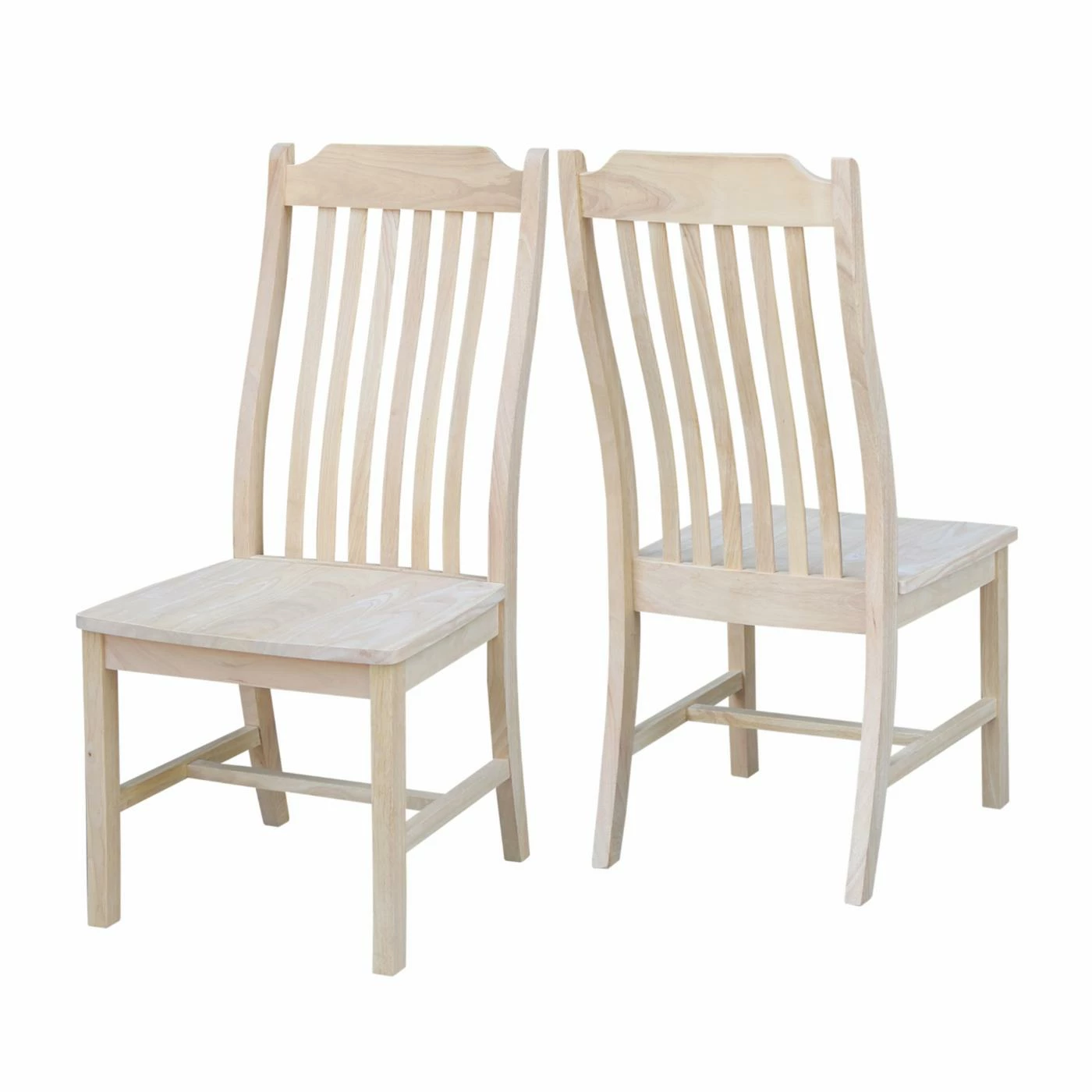 Top 10 π₯ Side Chairs International Concepts Steambent Mission Dining Chairs - Set Of Two π - Image 7