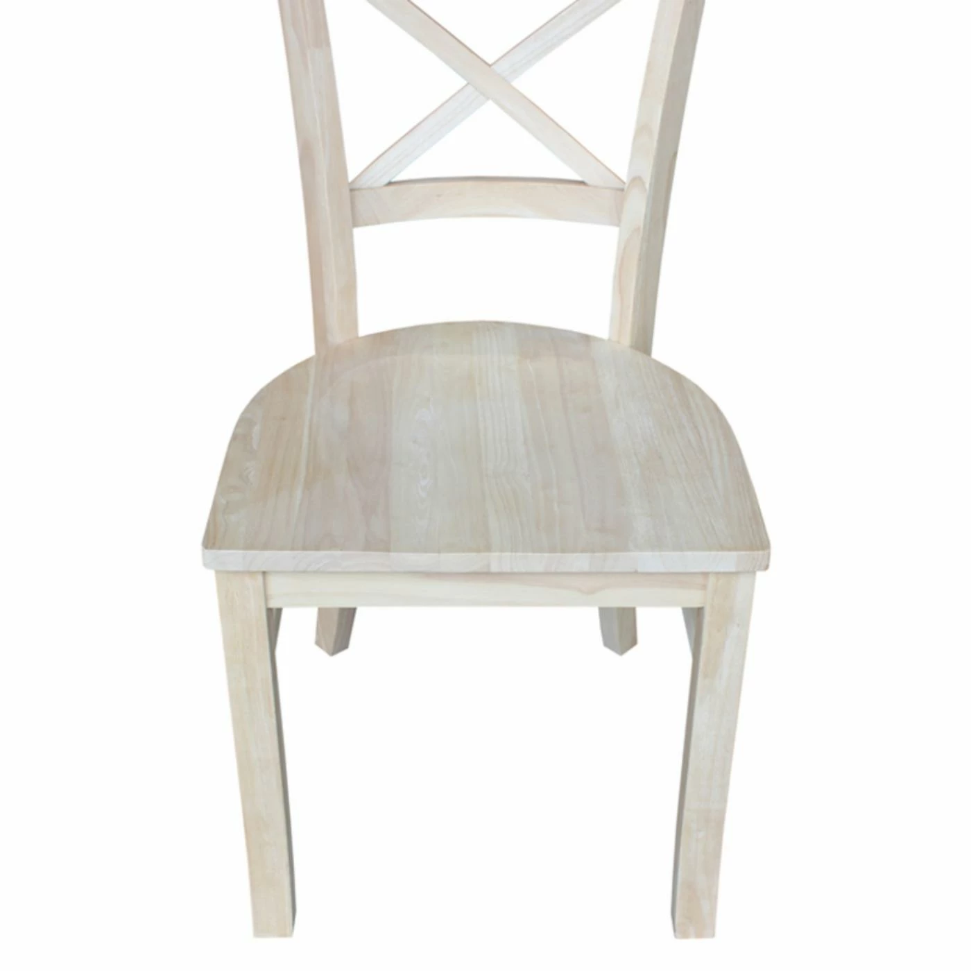 Best reviews of β Side Chairs International Concepts Charlotte X-Back Side Chair - Set Of 2 π - Image 8