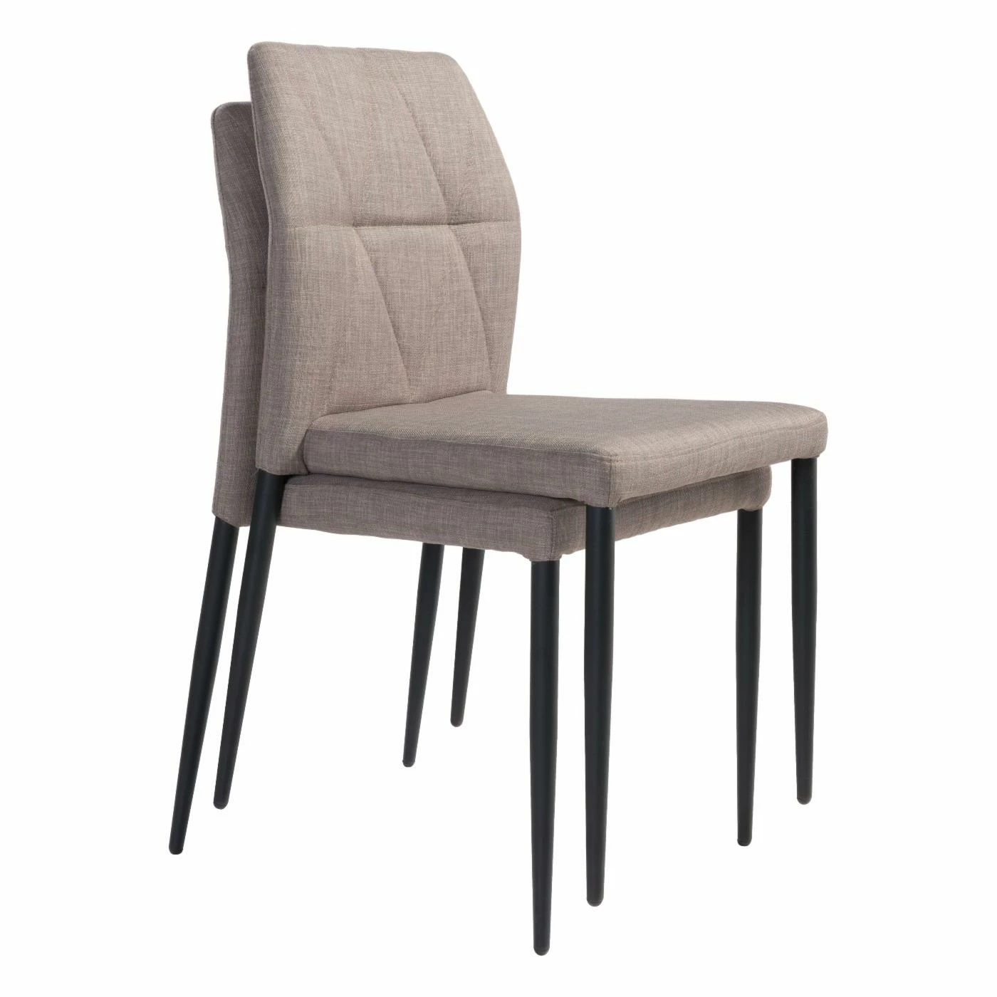 Outlet π₯ Side Chairs Zuo Modern Contemporary Revolution Dining Chair - Set Of 4 π - Image 8
