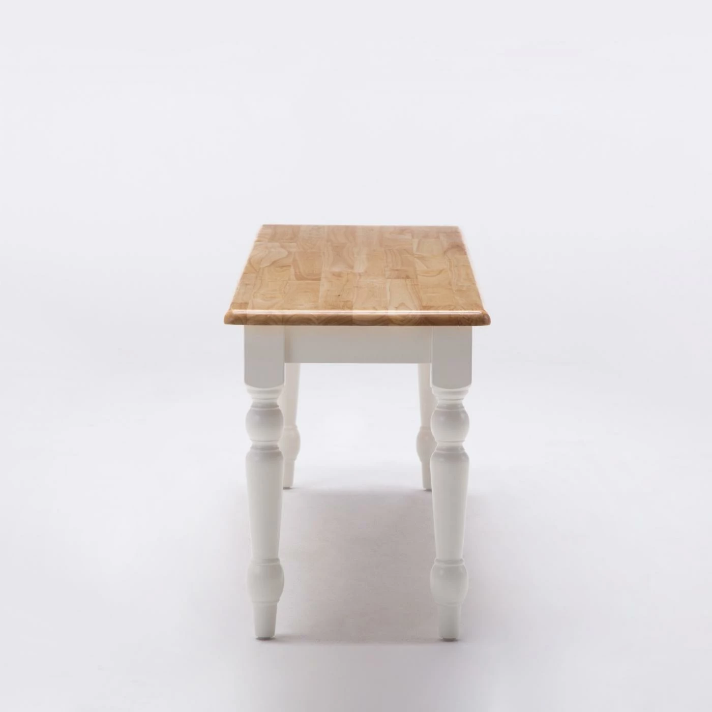 Buy ๐ฏ Side Chairs Boraam Farmhouse Dining Bench - White/Natural ๐ฅ - Image 9