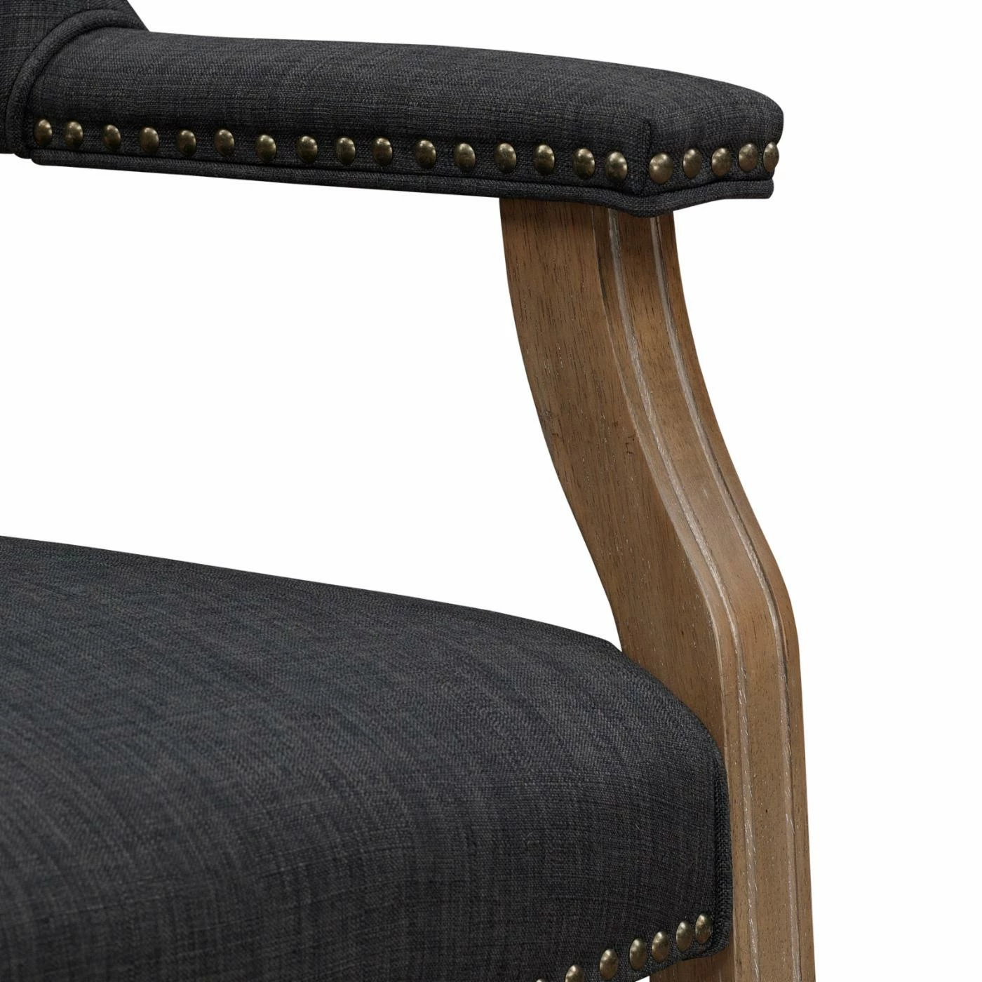 Buy π Casual Dining Chairs Comfort Pointe Millstone Caster Arm Dining Chair π - Image 8