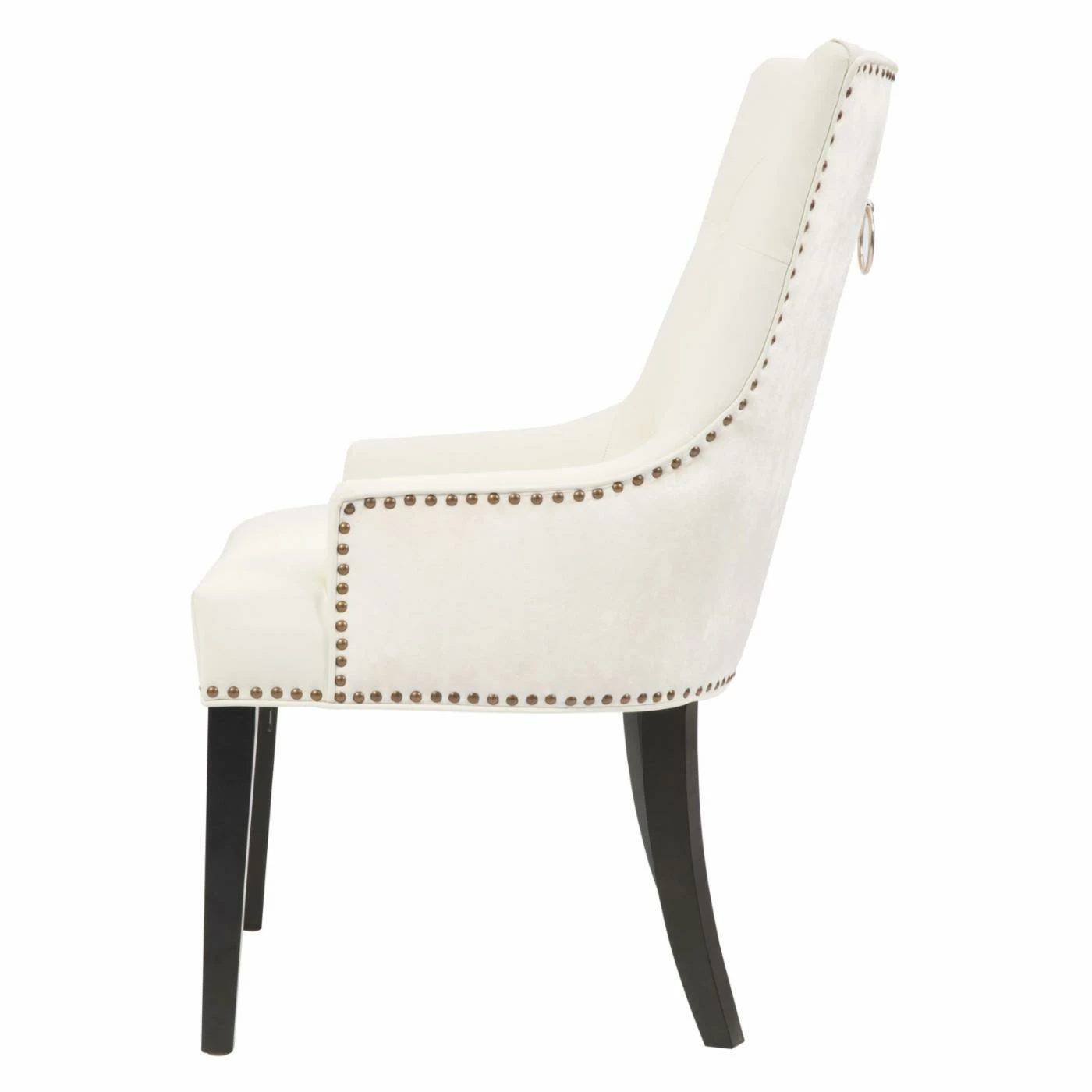 Brand new π Side Chairs Chic Home Gilbert Tufted Dining Side Chair With Nailhead Trim - Set Of 2 π - Image 9