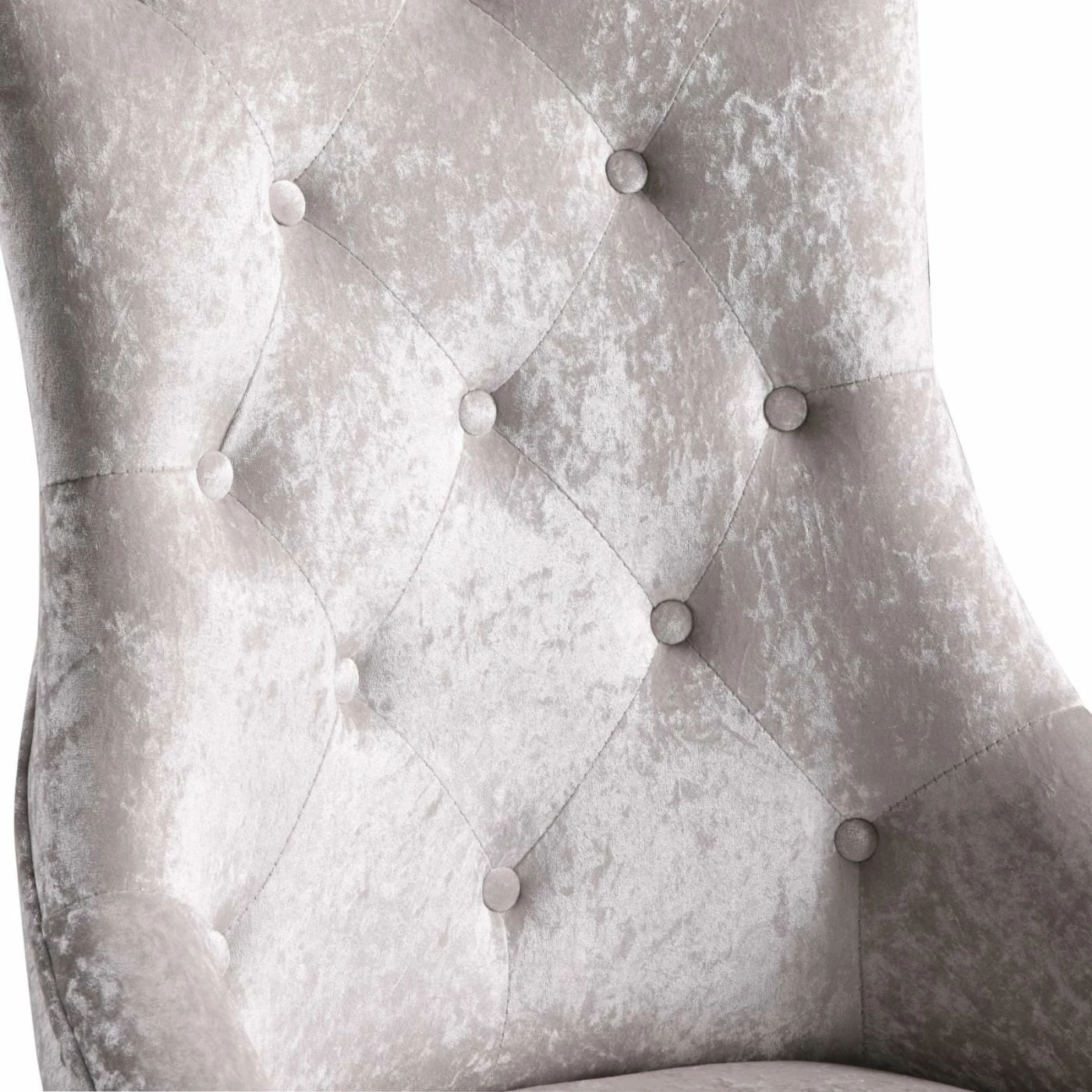 Best Sale β€οΈ Side Chairs Chic Home Raziela Tufted Velvet Dining Side Chair With Nailhead Trim - Set Of 2 π - Image 9