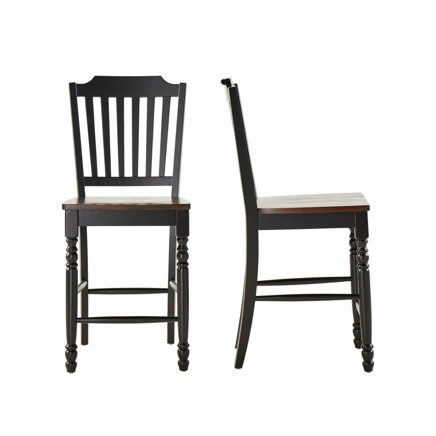 Deals π Side Chairs HumbleNest Homestead Counter Height Distressed Dining Side Chair - Set Of 2 π - Image 9