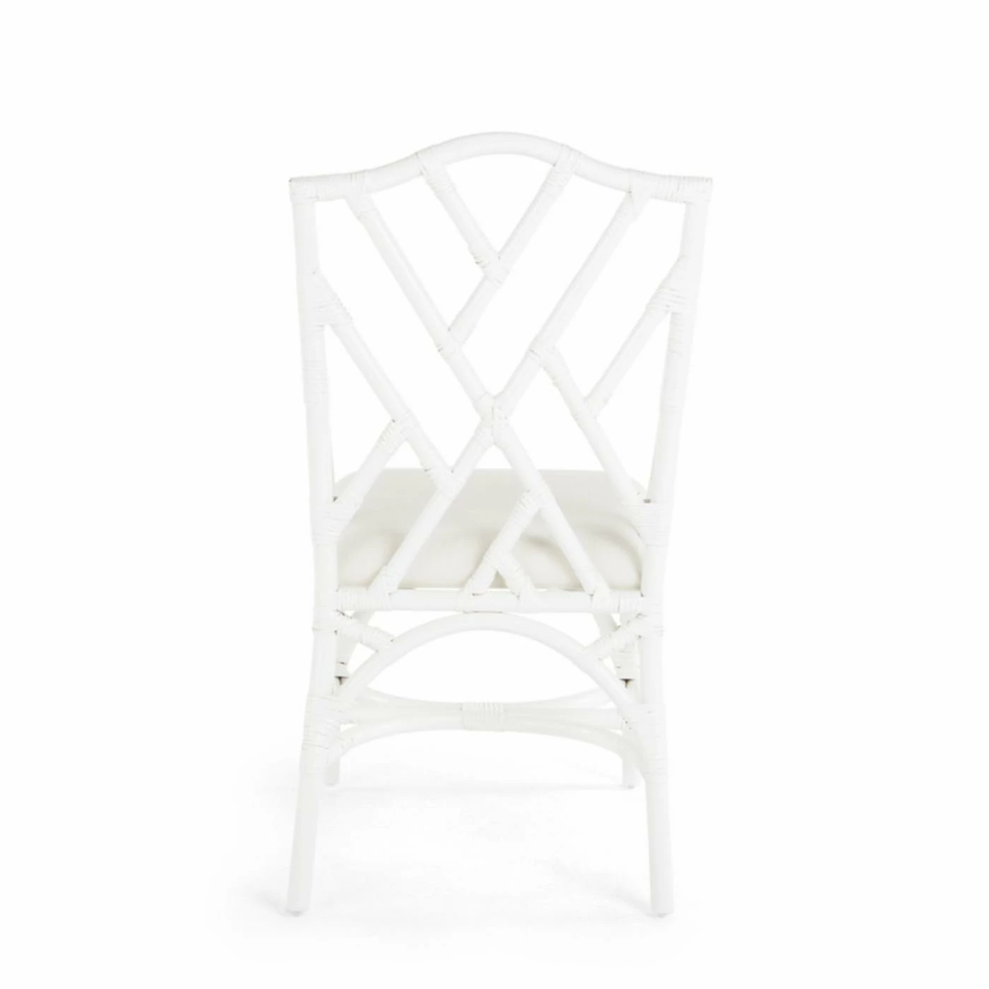 Cheap π Side Chairs KOUBOO Rattan Chippendale Upholstered Dining Chair - Set Of 2 π₯ - Image 8