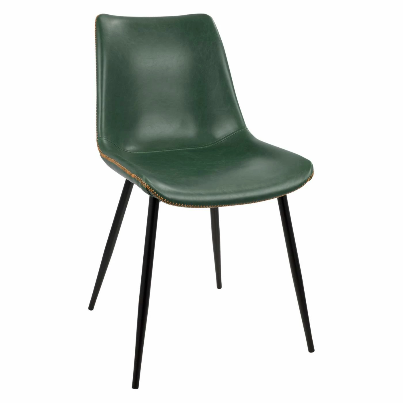 Cheap π Side Chairs LumiSource Durango Vintage Faux Leather Dining Side Chair - Set Of 2 π - Image 9