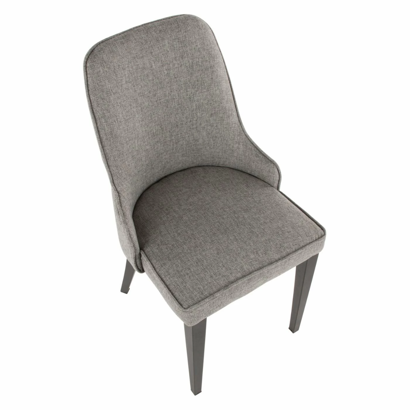 Outlet π Side Chairs LumiSource Nueva Upholstered Contemporary Dining Chair - Set Of 2 β - Image 9