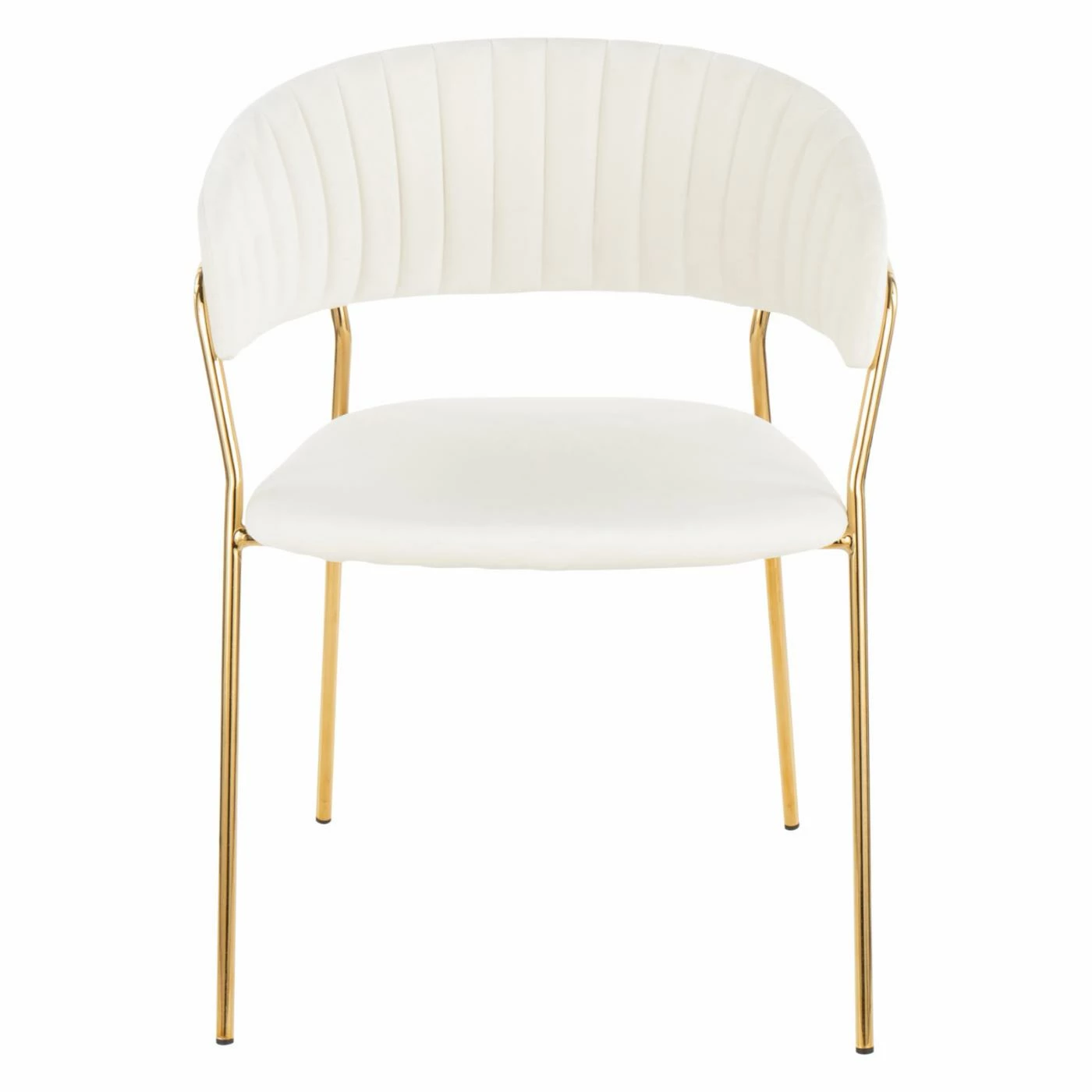 Best reviews of π― Casual Dining Chairs LumiSource Tania Velvet Dining Side Chair - Set Of 2 π - Image 9