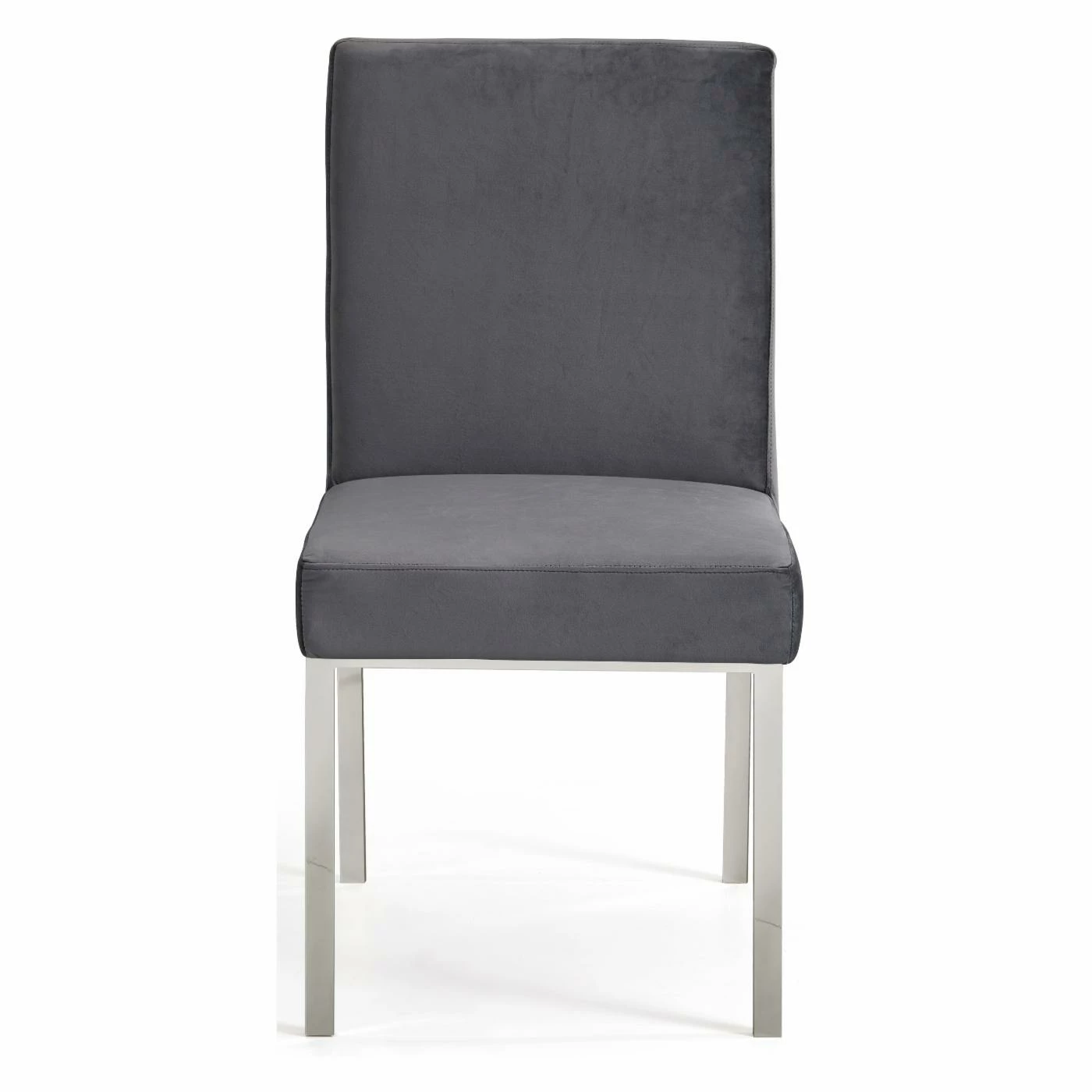 Buy π Side Chairs Meridian Furniture Inc Opal Velvet Dining Chair - Set Of 2 βοΈ - Image 9