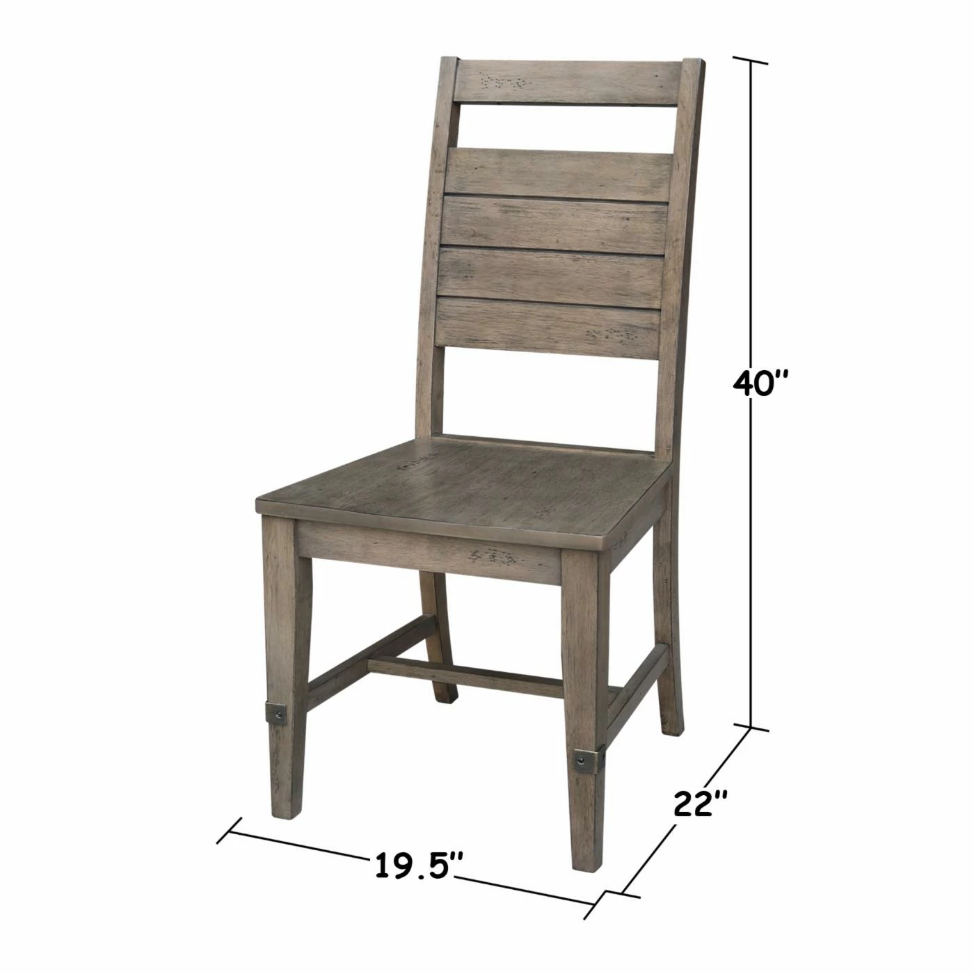 Hot Sale π Casual Kitchen & Dining Chairs International Concepts Farmhouse Chic Dining Side Chair - Set Of 2 π₯ - Image 8