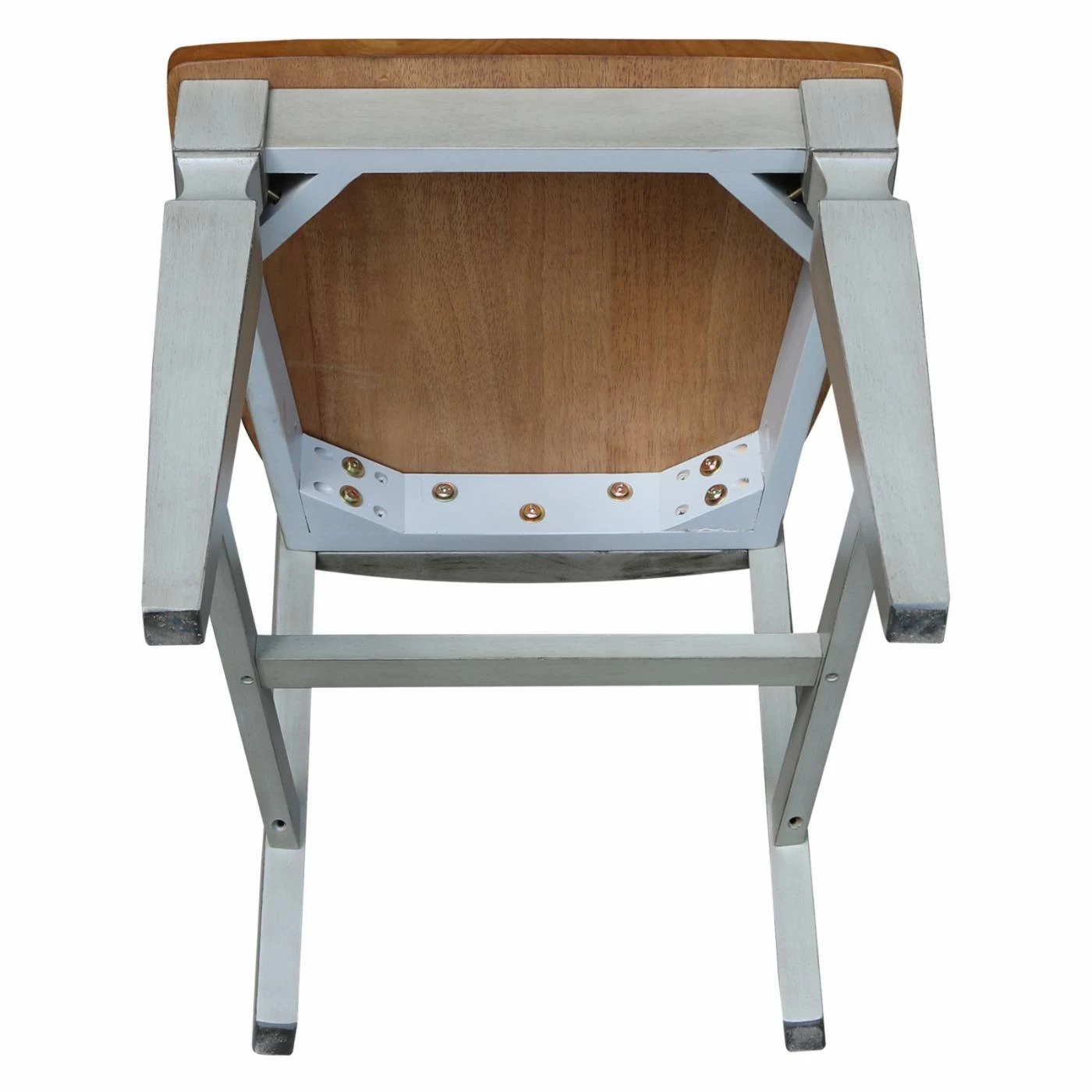 Wholesale βοΈ Side Chairs International Concepts Vista Slat Back Dining Side Chair - Set Of 2 π― - Image 8