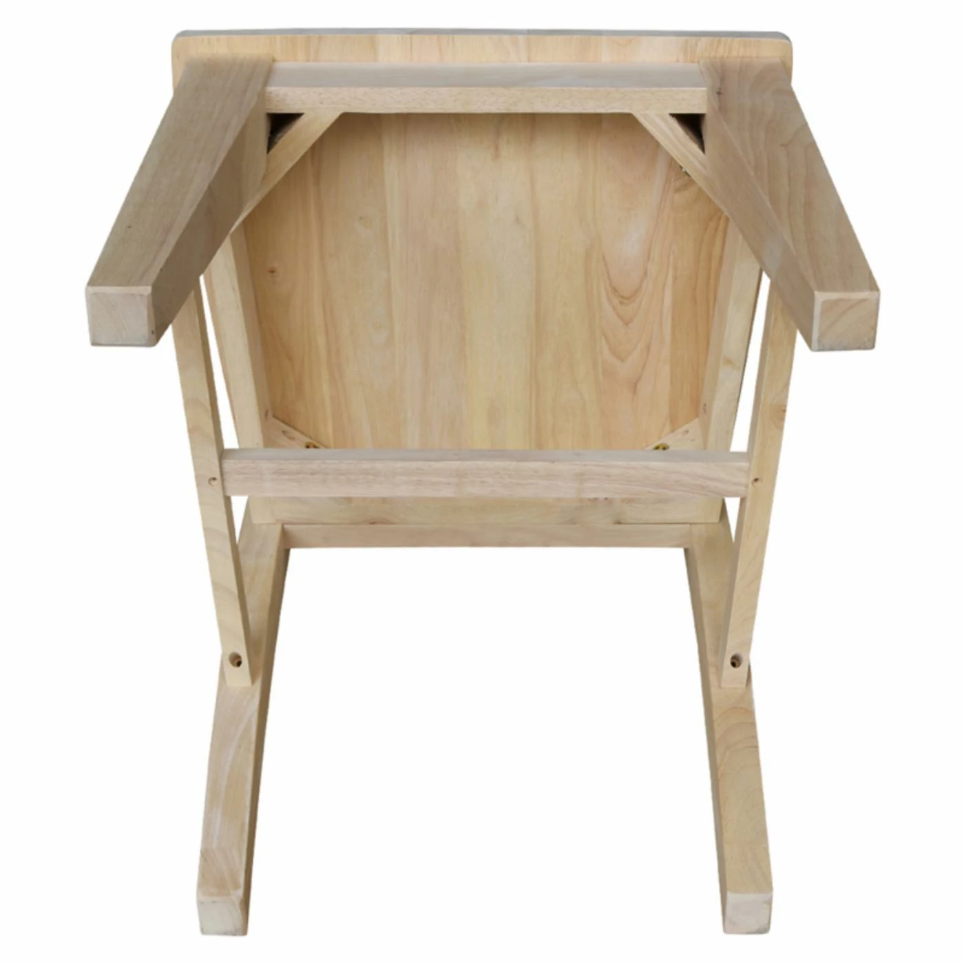 Best reviews of π€© Side Chairs International Concepts Canyon X-Back Side Chair - Set Of 2 π - Image 9