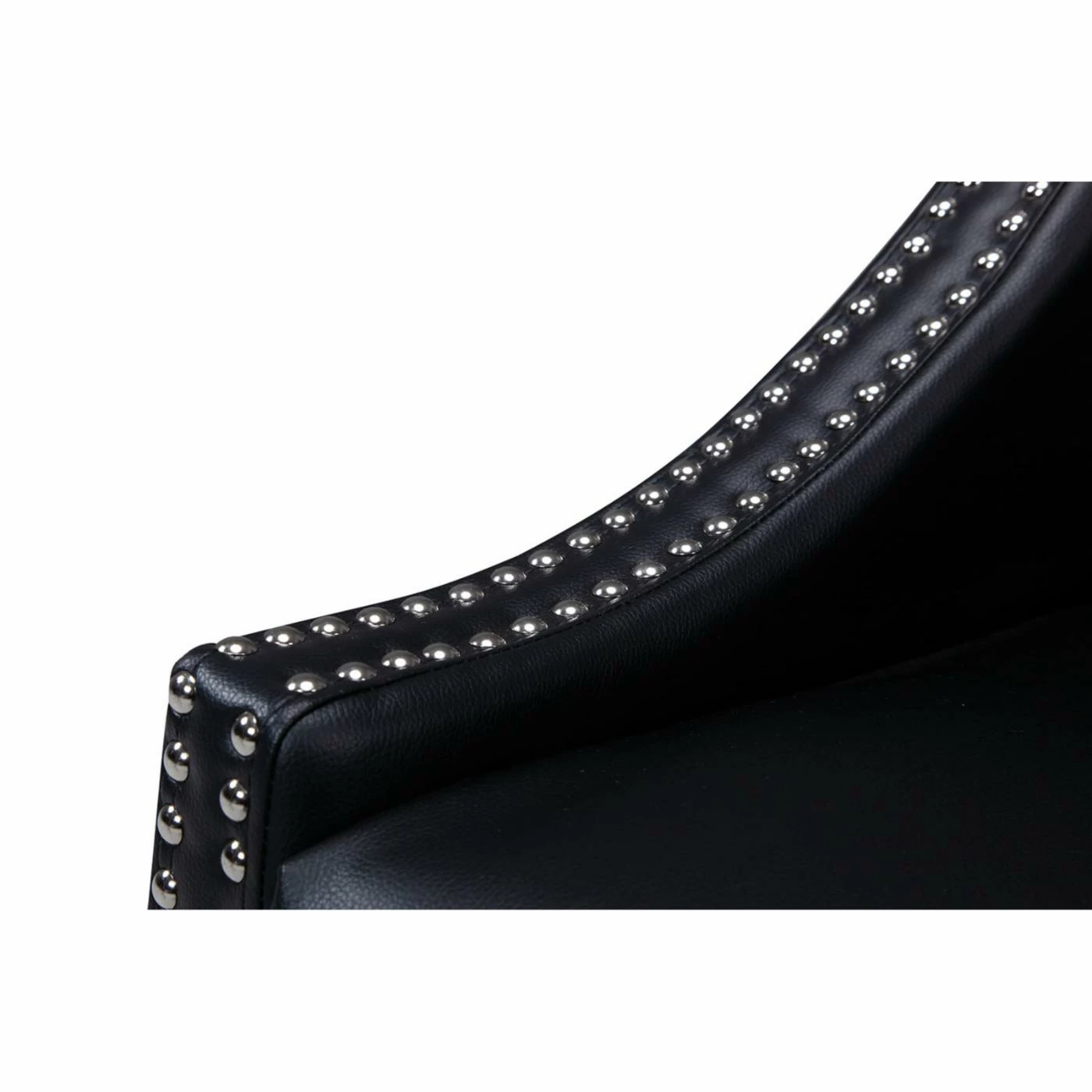 Top 10 π Side Chairs Chic Home Hayes Dining Side Chair With Nailhead Trim - Set Of 2 π - Image 10