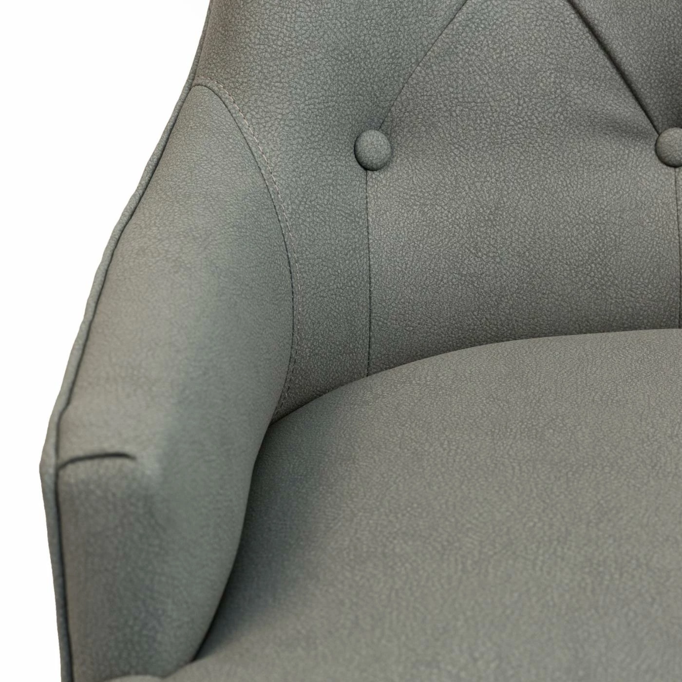 Brand new π Side Chairs Chic Home Gilbert Tufted Dining Side Chair With Nailhead Trim - Set Of 2 π - Image 10