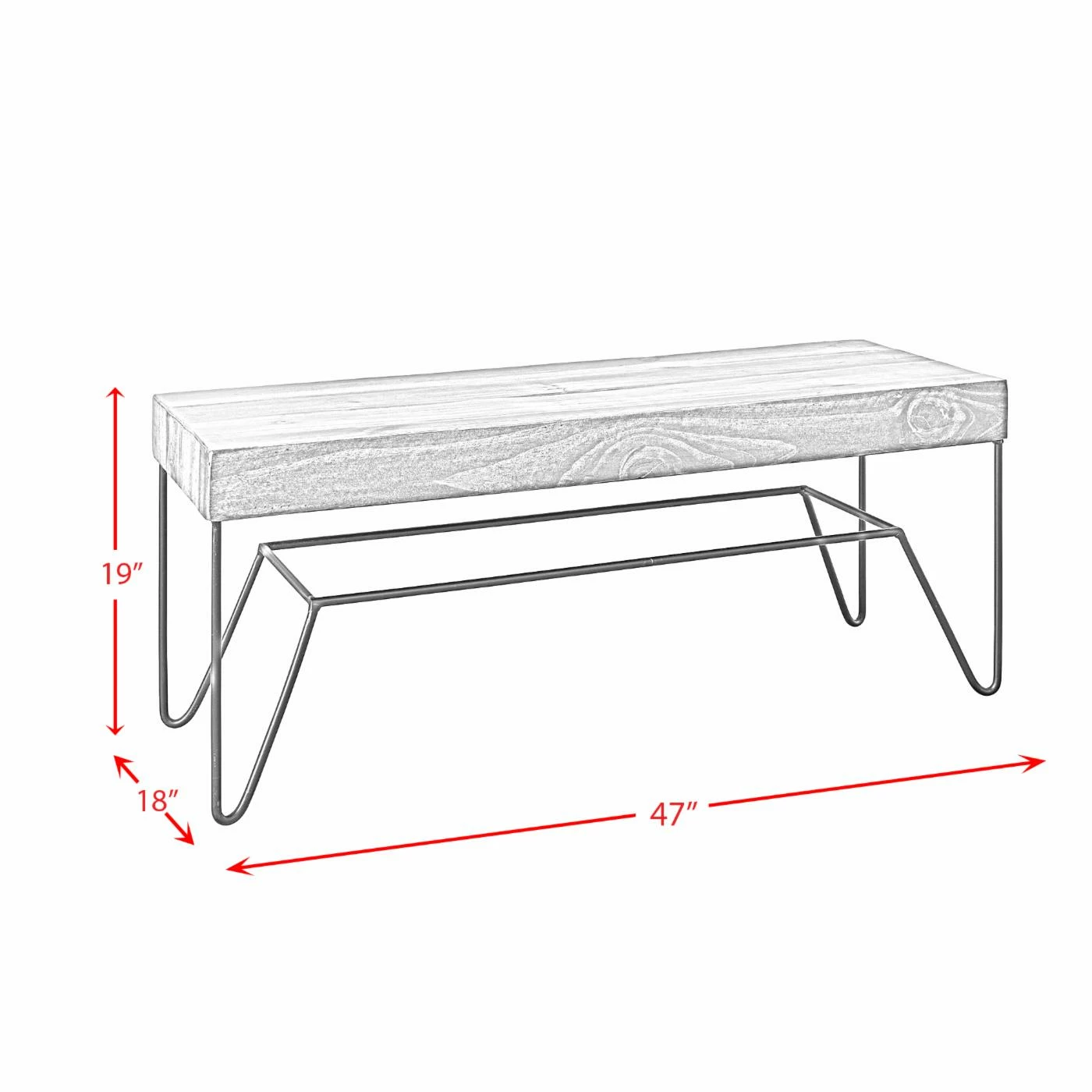 Best reviews of ๐ Picket House Furnishings Tyler Dining Bench ๐งจ - Image 8