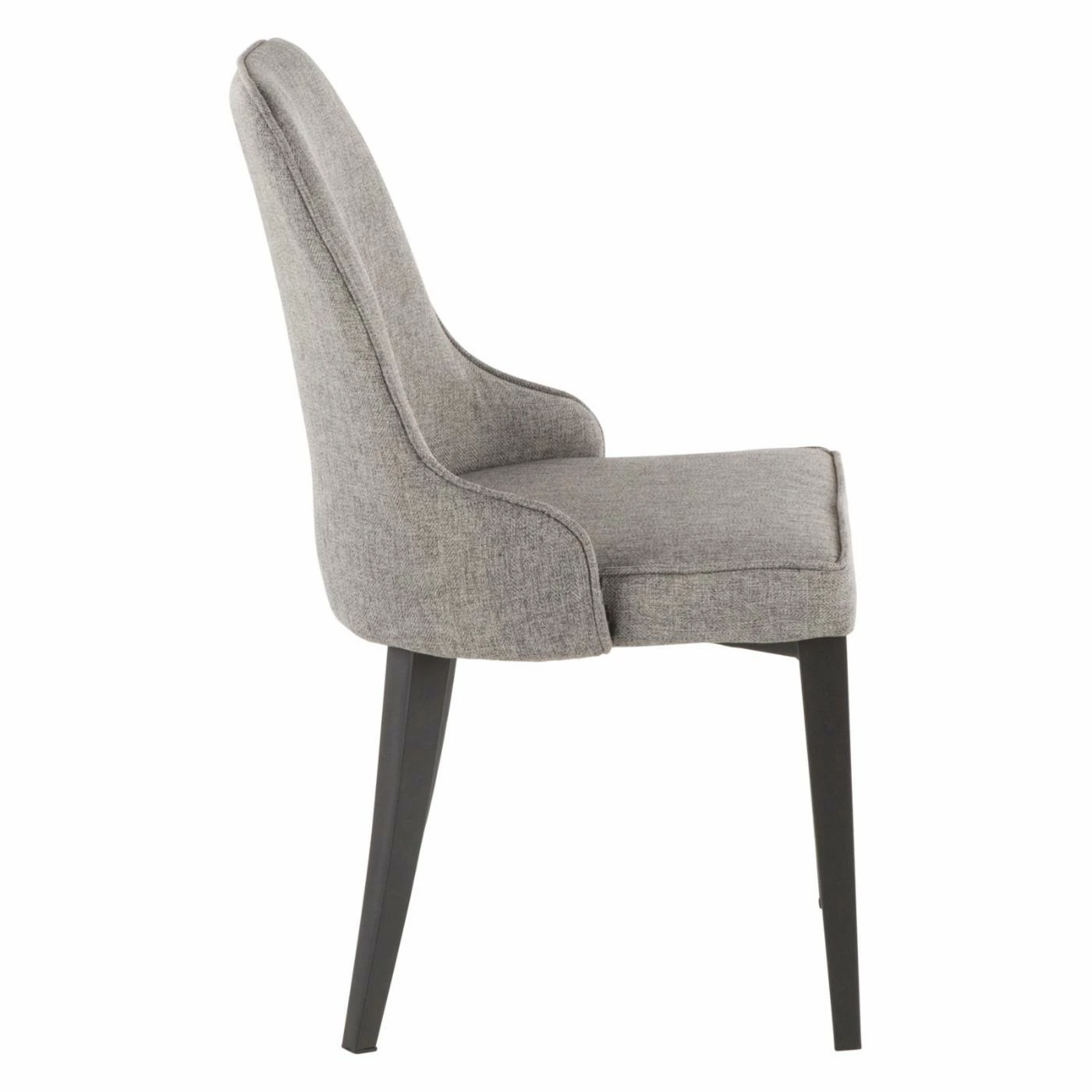 Outlet π Side Chairs LumiSource Nueva Upholstered Contemporary Dining Chair - Set Of 2 β - Image 10