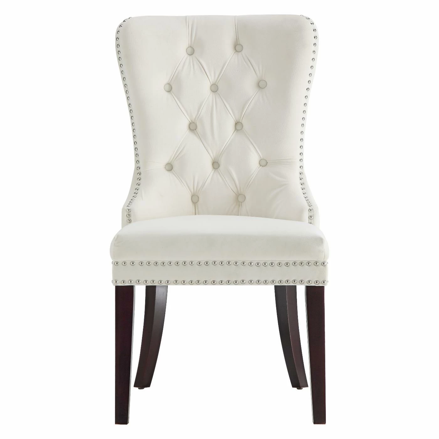 Budget π Formal Dining Chairs Meridian Furniture Inc Nikki Velvet Dining Chair - Set Of 2 π - Image 10