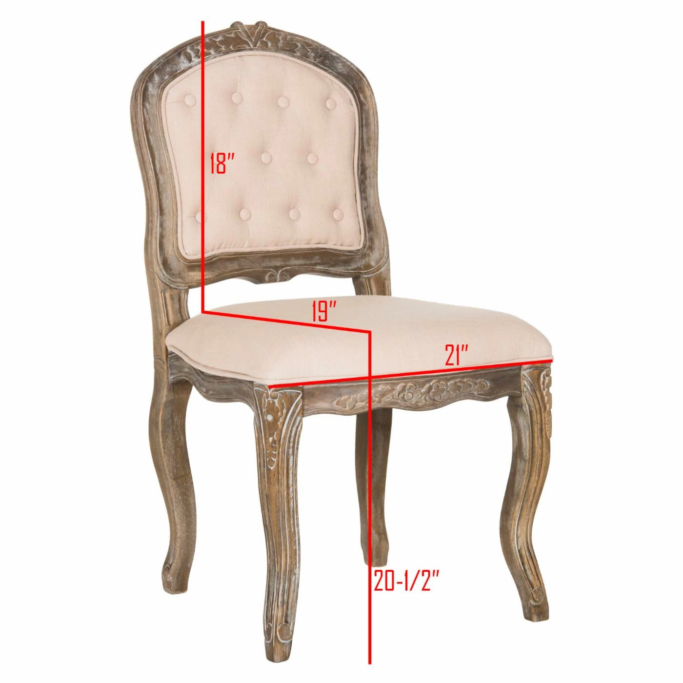 Wholesale π Formal Dining Chairs Safavieh Eloise French Leg Dining Chair - Set Of 2 βοΈ - Image 10