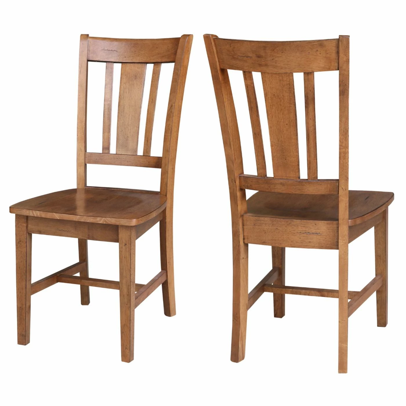 Hot Sale π Side Chairs International Concepts Winchester Slat Back Chair - Set Of 2 π― - Image 10