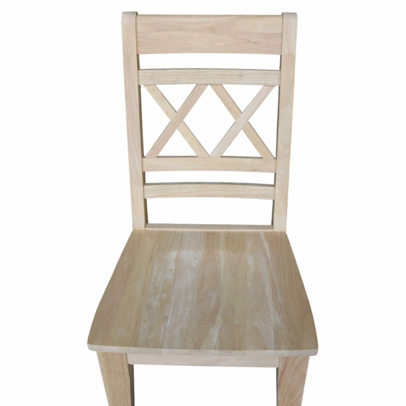 Best reviews of π€© Side Chairs International Concepts Canyon X-Back Side Chair - Set Of 2 π - Image 10