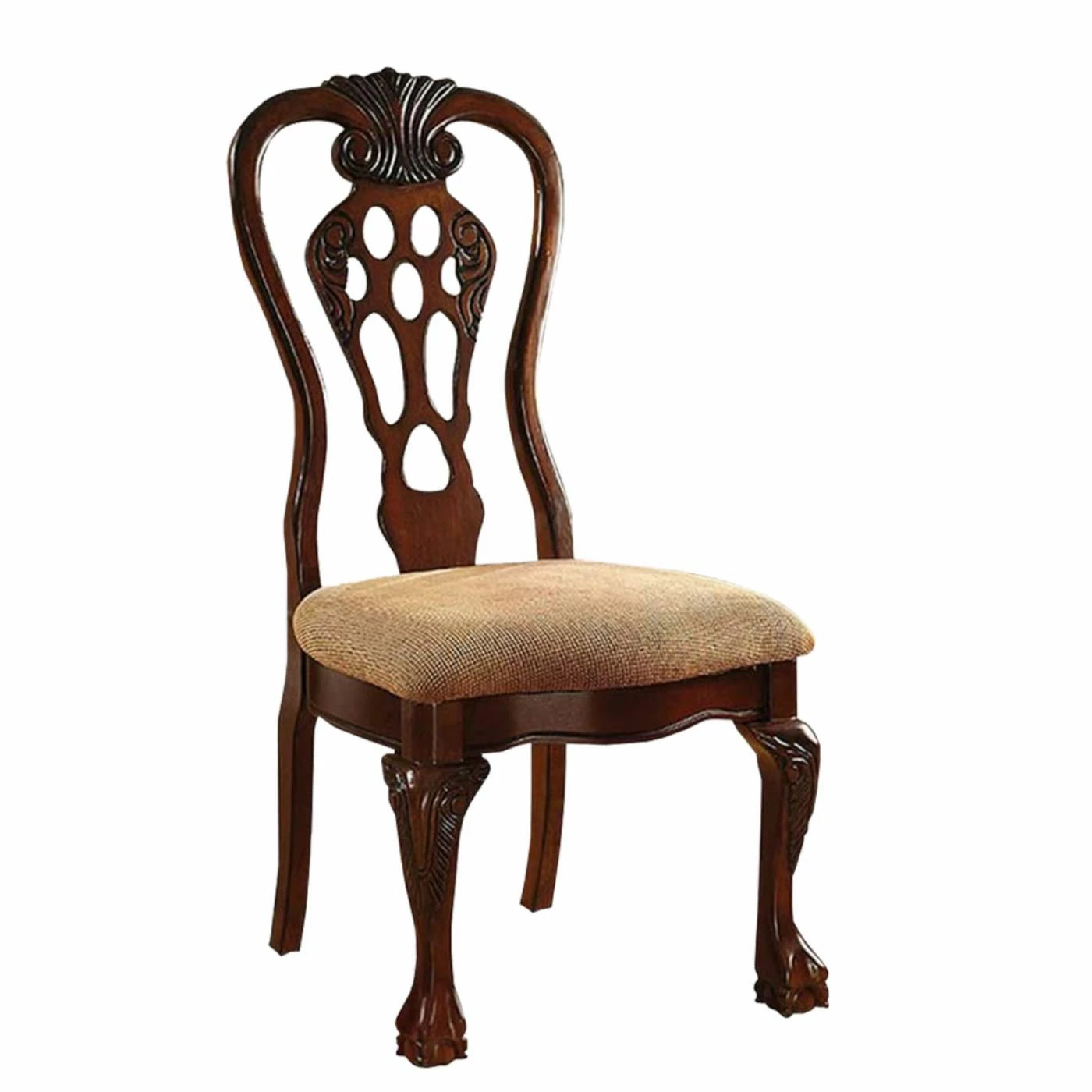 Outlet π₯ Side Chairs Benzara George Town Formal Dining Side Chair - Set Of 2 π - Image 3