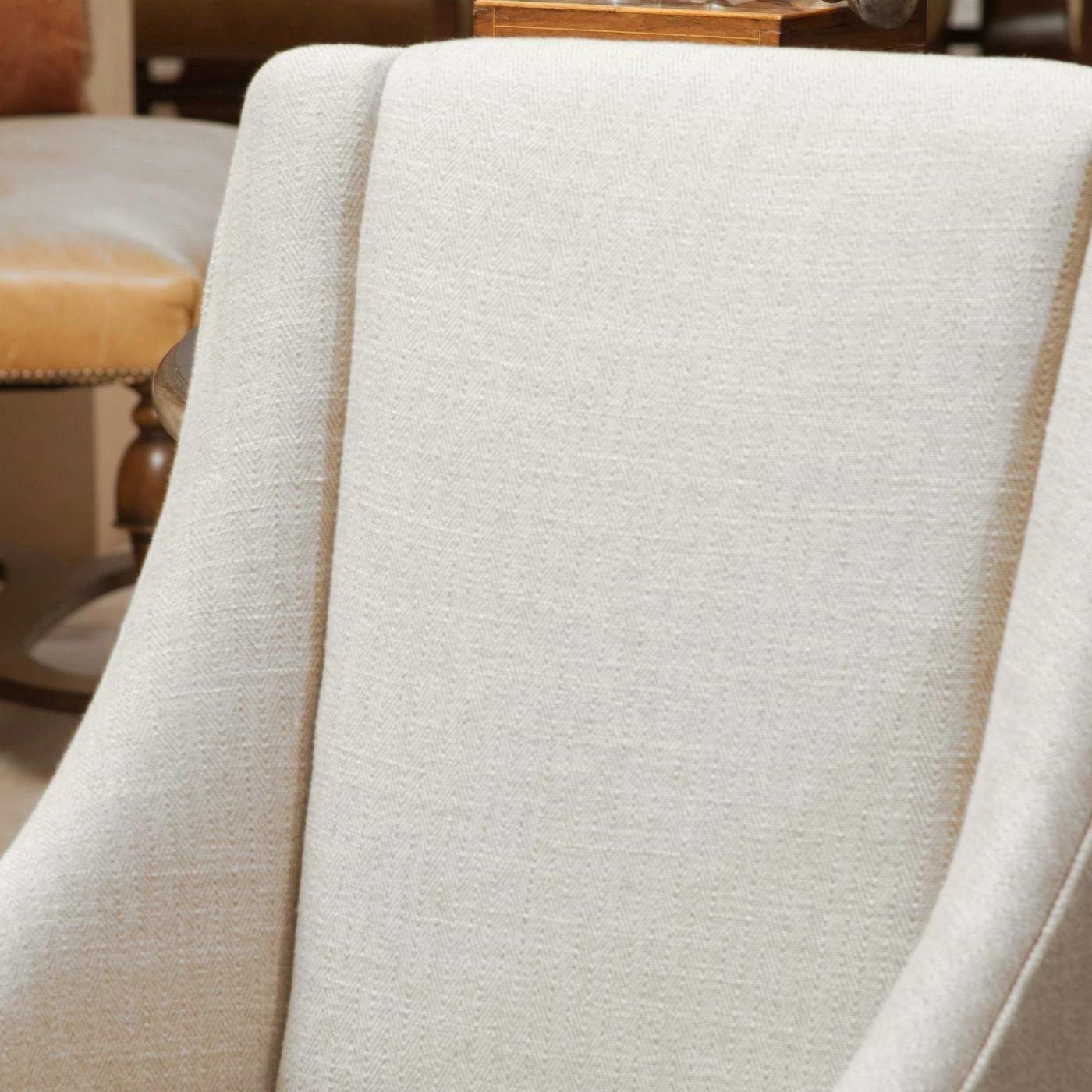 Wholesale π Best Selling Home Formal Dining Chairs Caden Fabric Parsons Dining Chair - Set Of 2 π₯° - Image 3