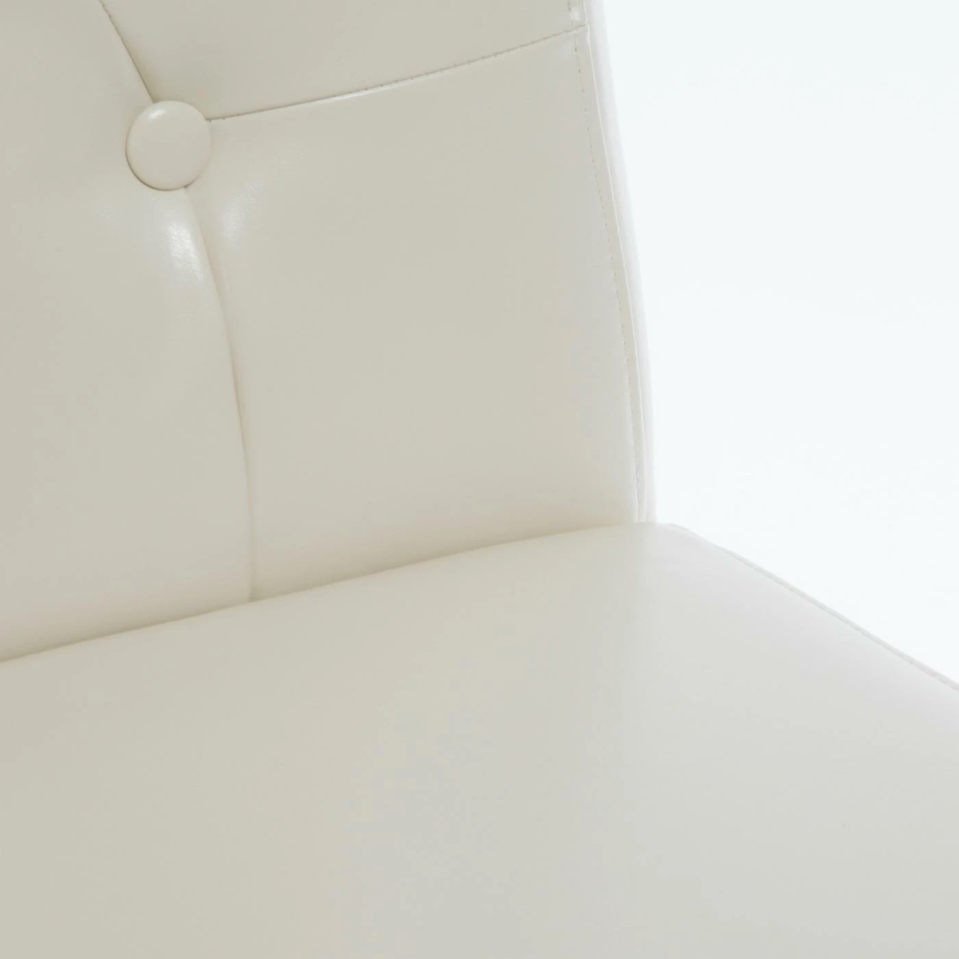 Promo π― Best Selling Home Formal Dining Chairs Taylor Bonded Leather Dining Chair - Set Of 2 π₯° - Image 3