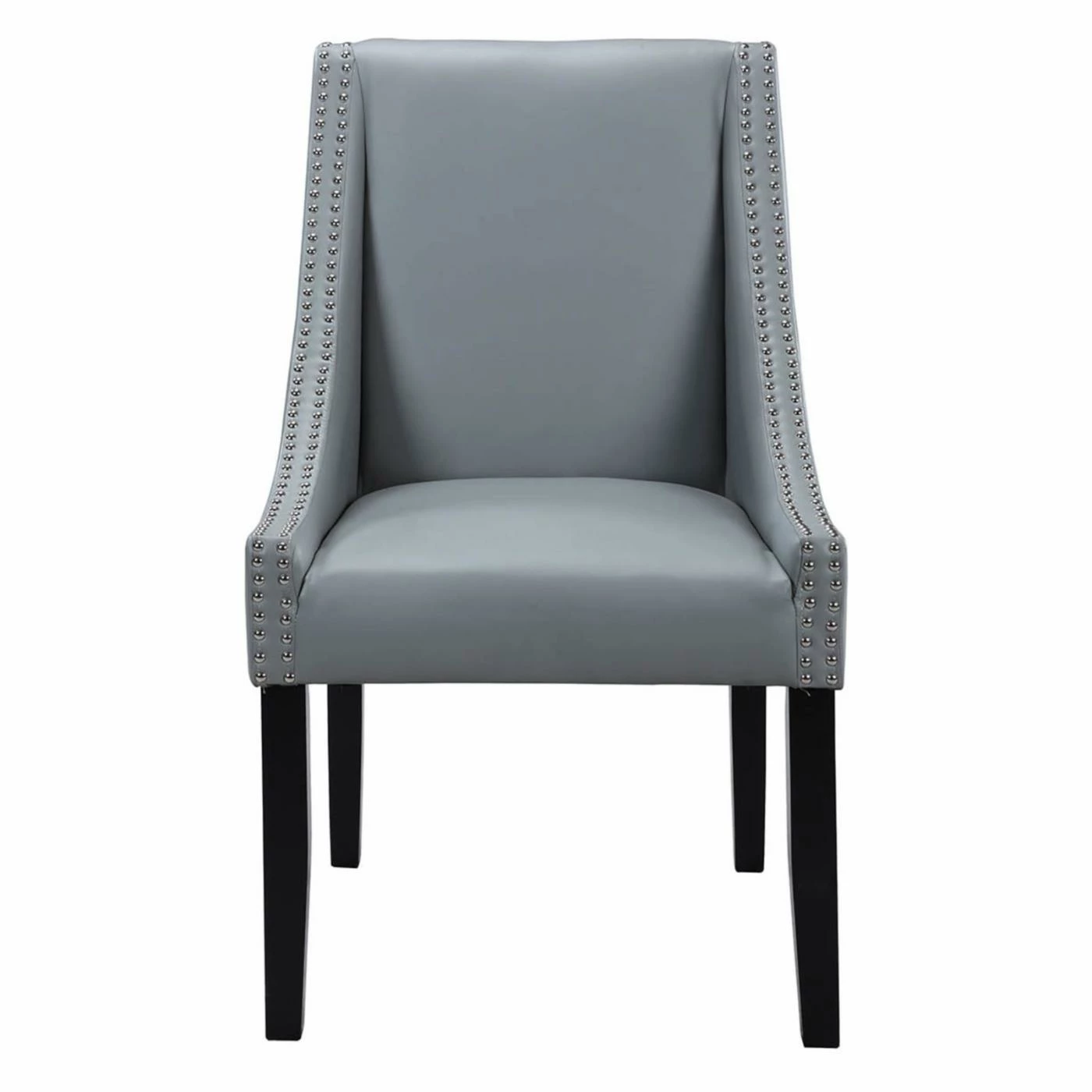 Top 10 π Side Chairs Chic Home Hayes Dining Side Chair With Nailhead Trim - Set Of 2 π - Image 3