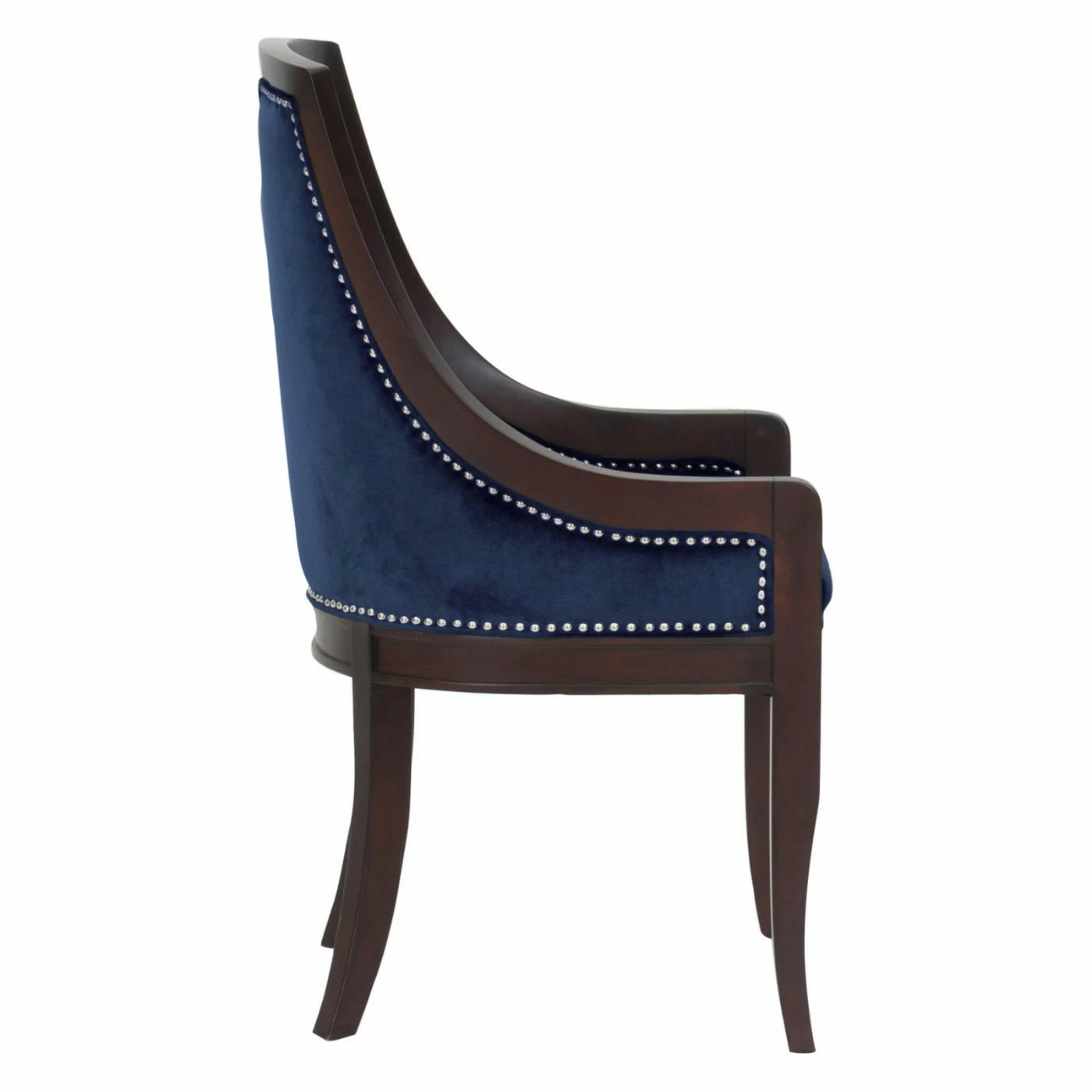 Top 10 π€© Side Chairs Chic Home June Velvet Dining Side Chair With Nailhead Trim π€© - Image 3